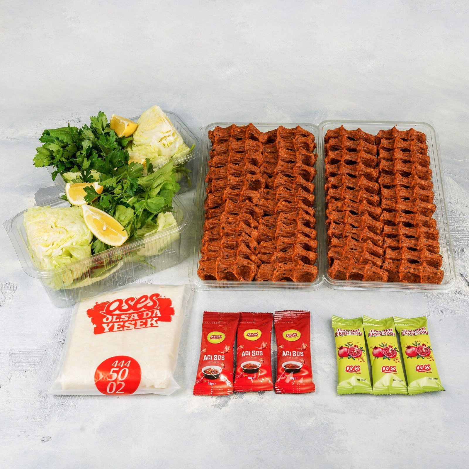 Çiğ Köfte (1 kg.)