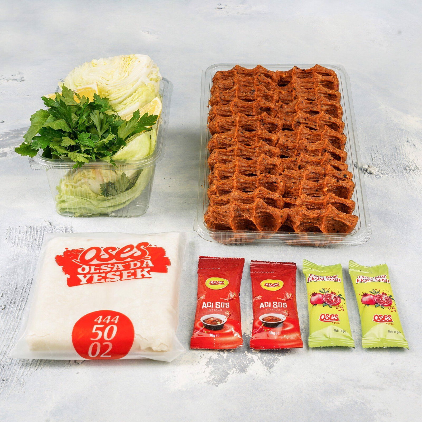 Çiğ Köfte (500 gr.)