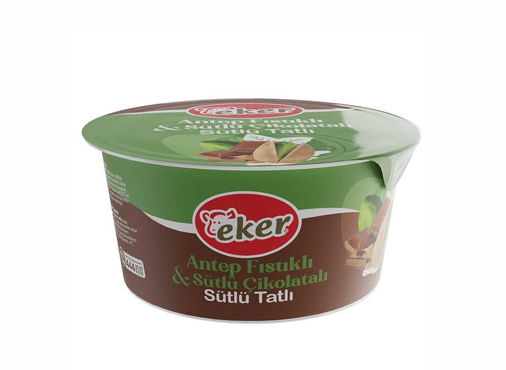 Antep Fıstıklı Sütlü Çikolata (125 gr.)
