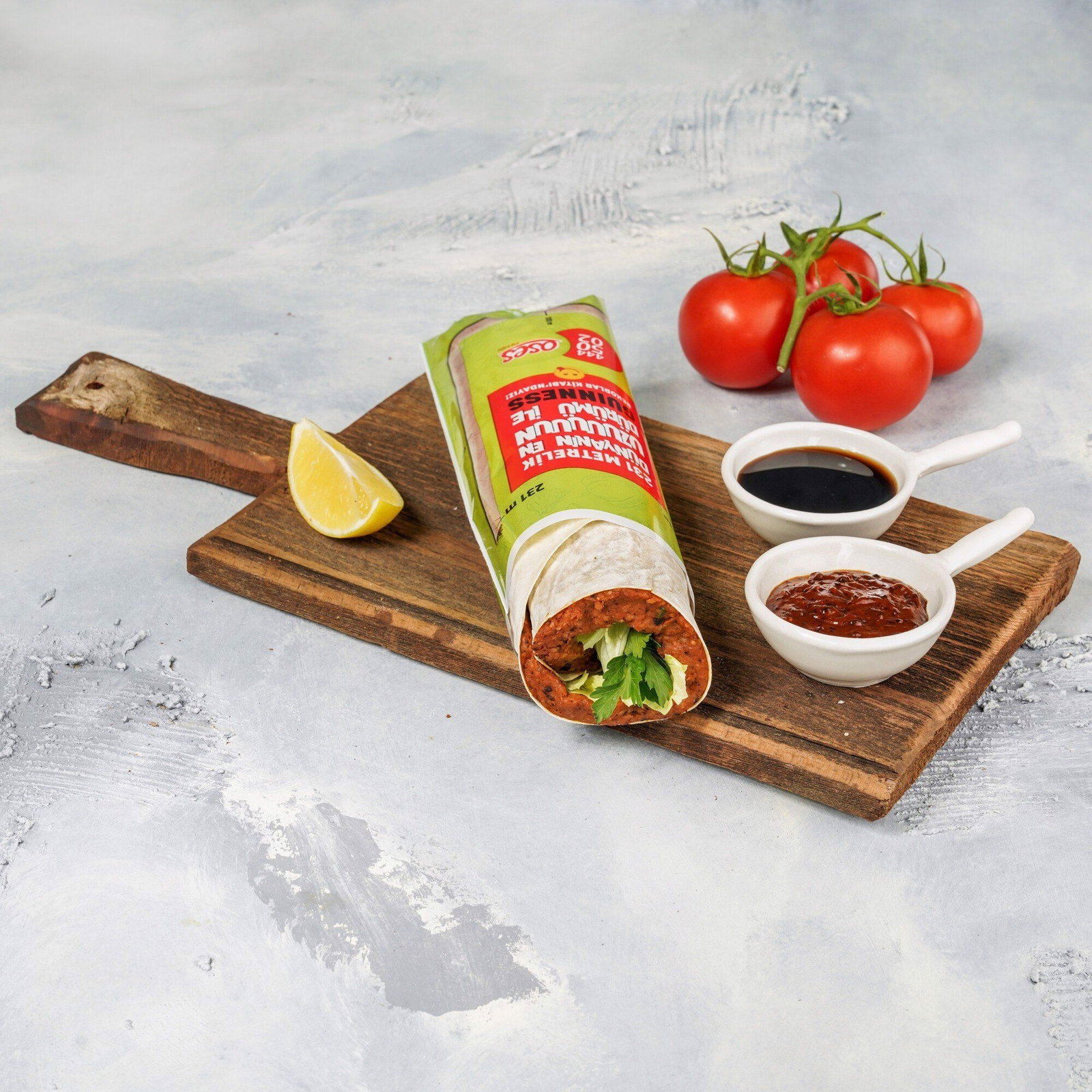 Çiğ Köfte Dürüm (100 gr.)