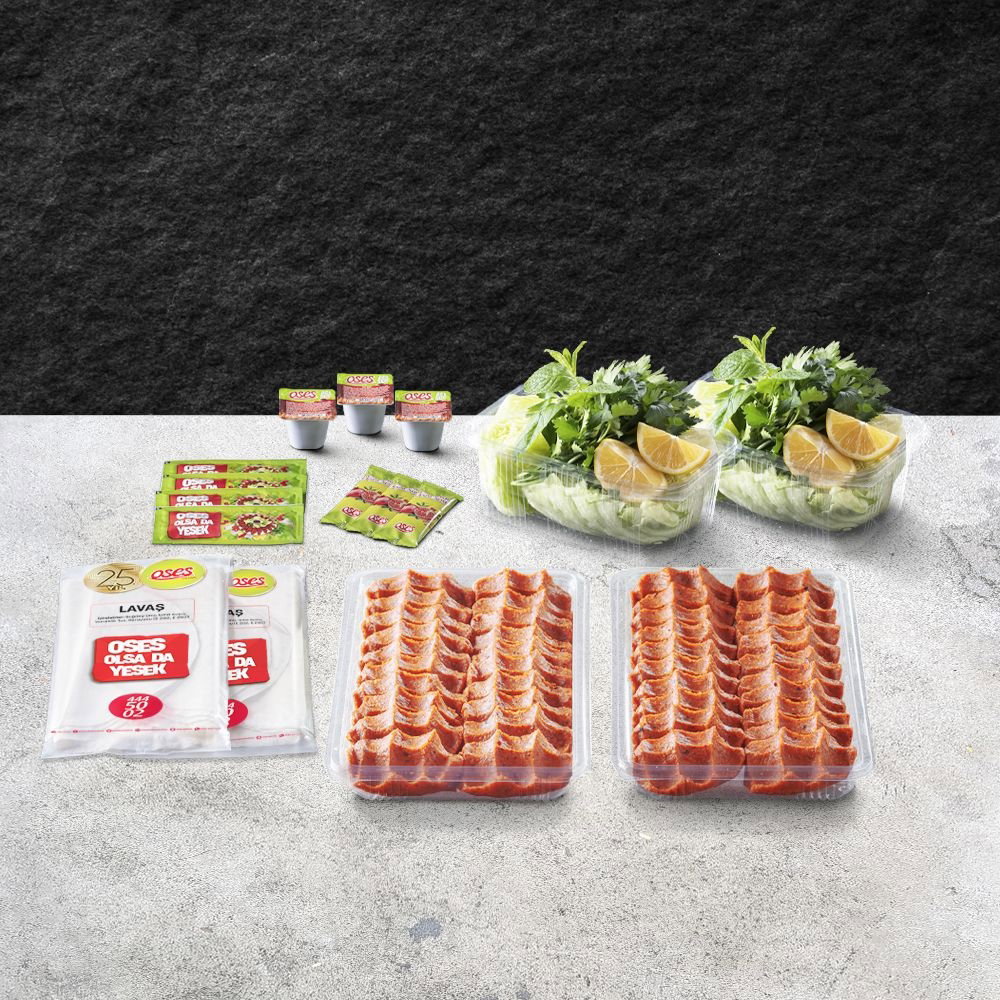 Çiğ Köfte (900 gr.)