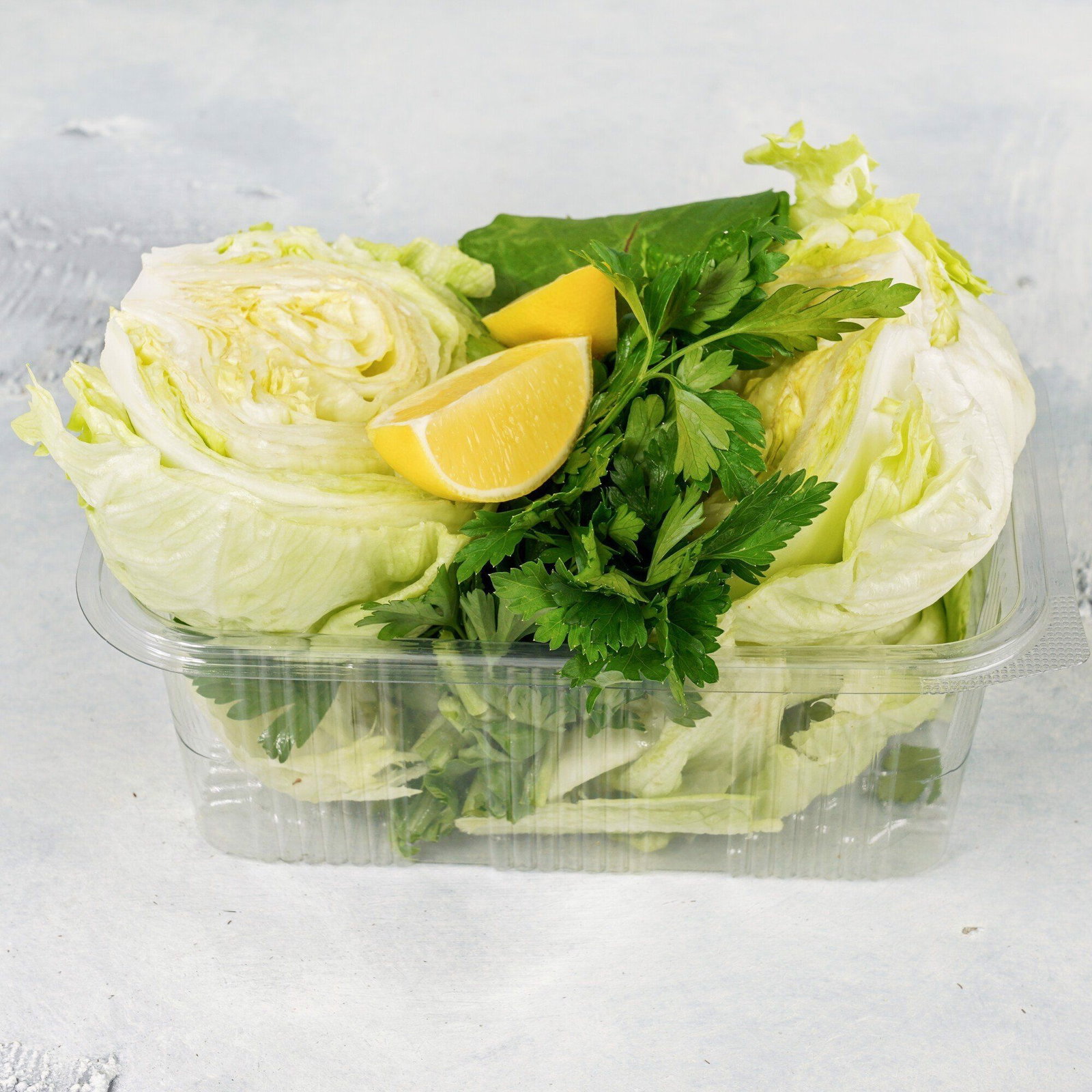 Yeşillik Tabağı (Büyük)