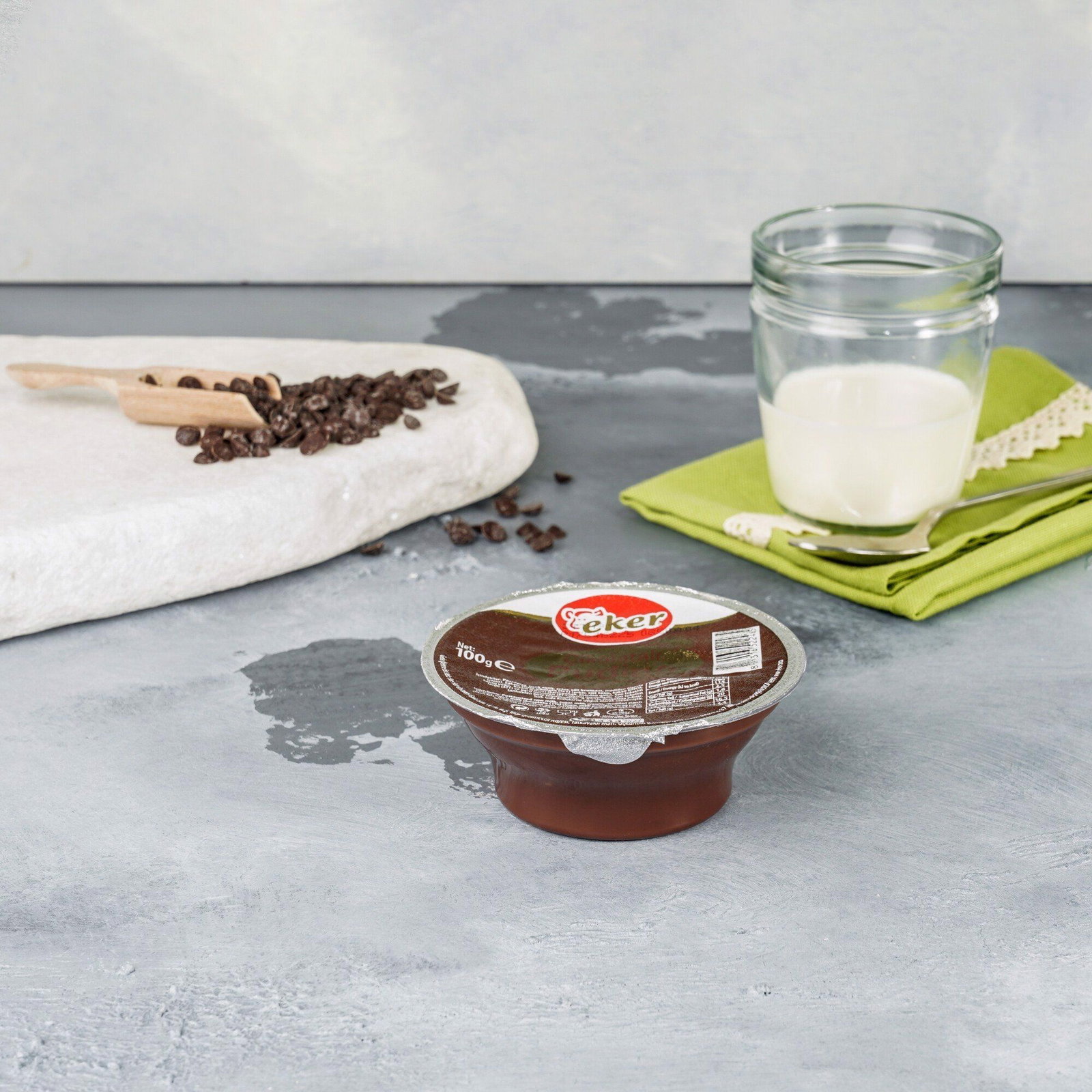 Eker Çikolatalı Puding (100 gr.)