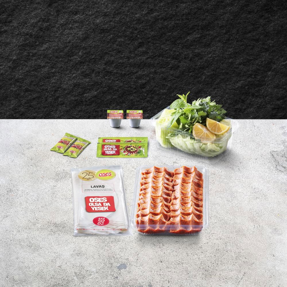 Çiğ Köfte (600 gr.)