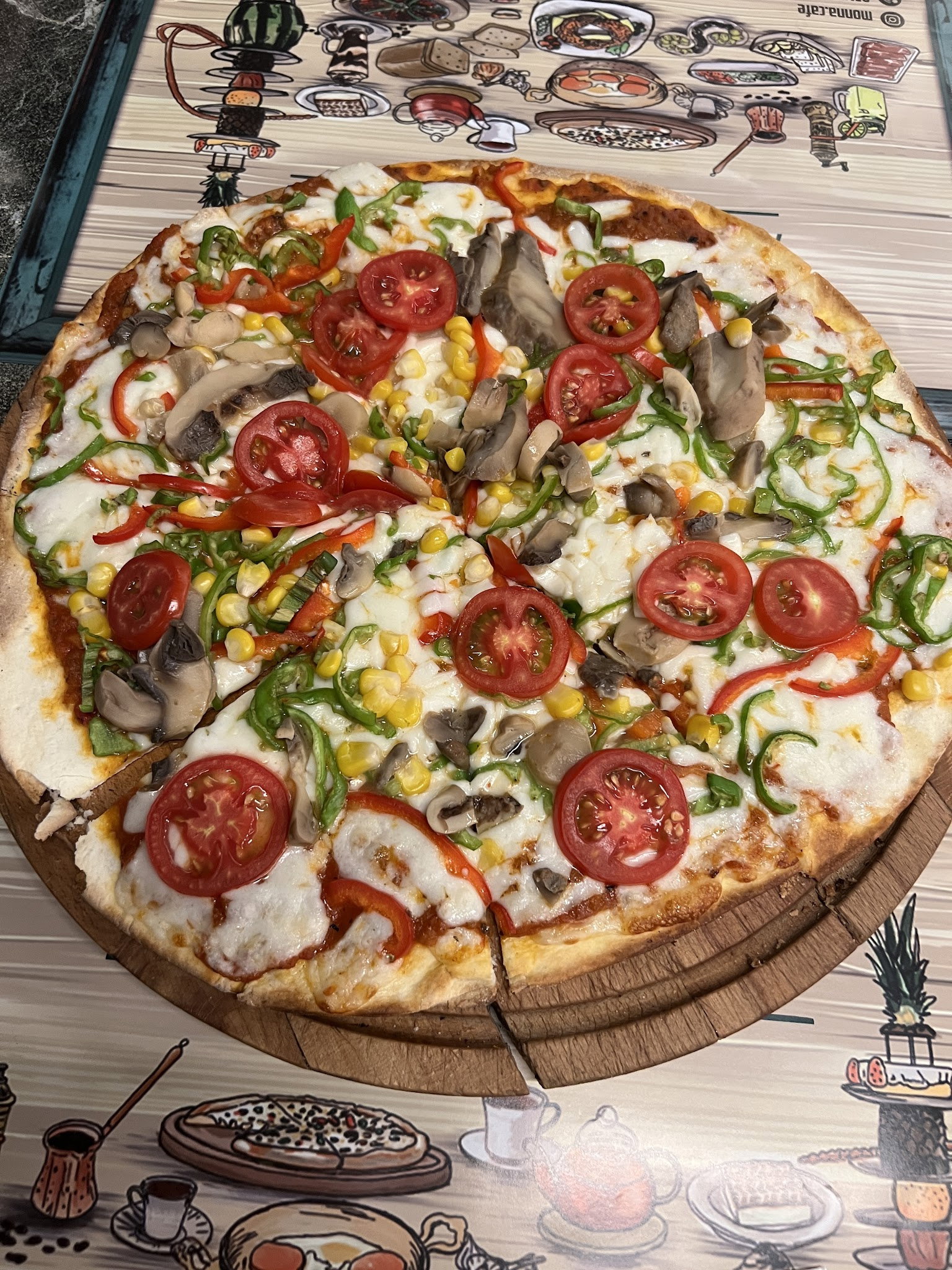 Monna Cafe Restorant