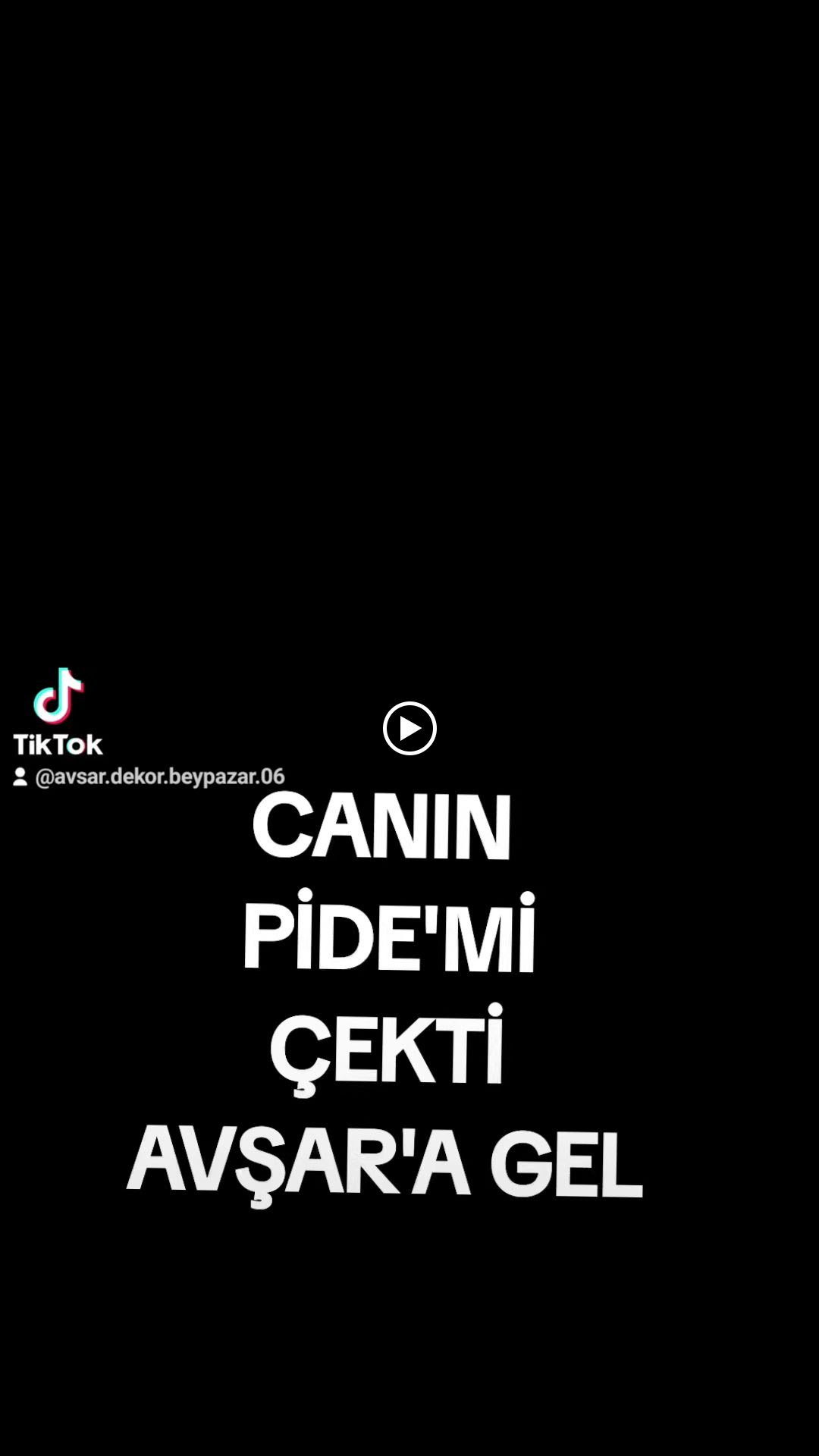 Avşar Unlu Mamüller Ve Pide Salonu