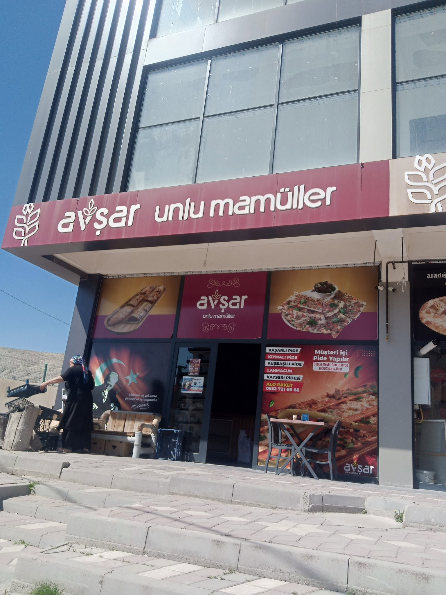 Avşar Unlu Mamüller Ve Pide Salonu