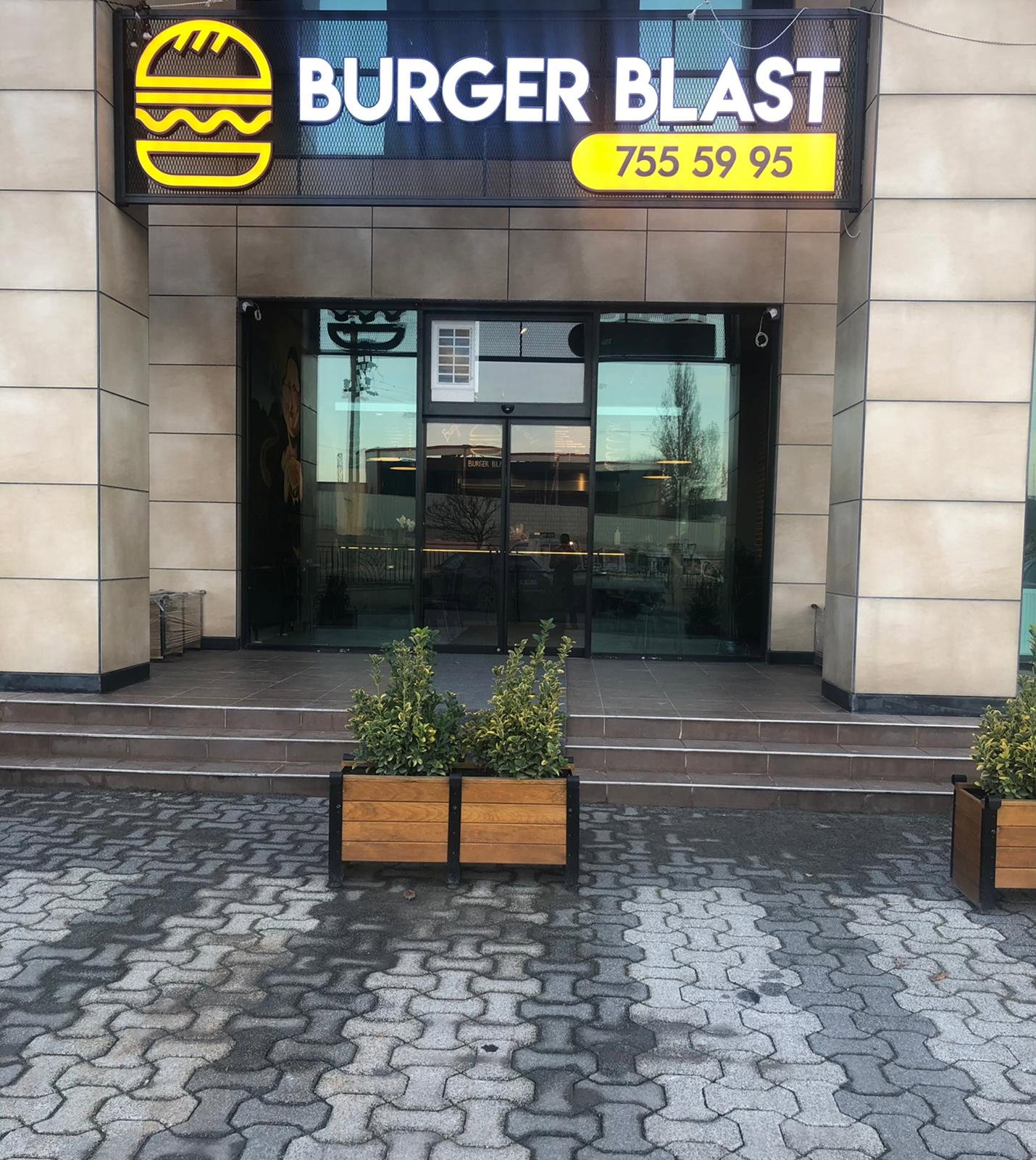 Burger Blast