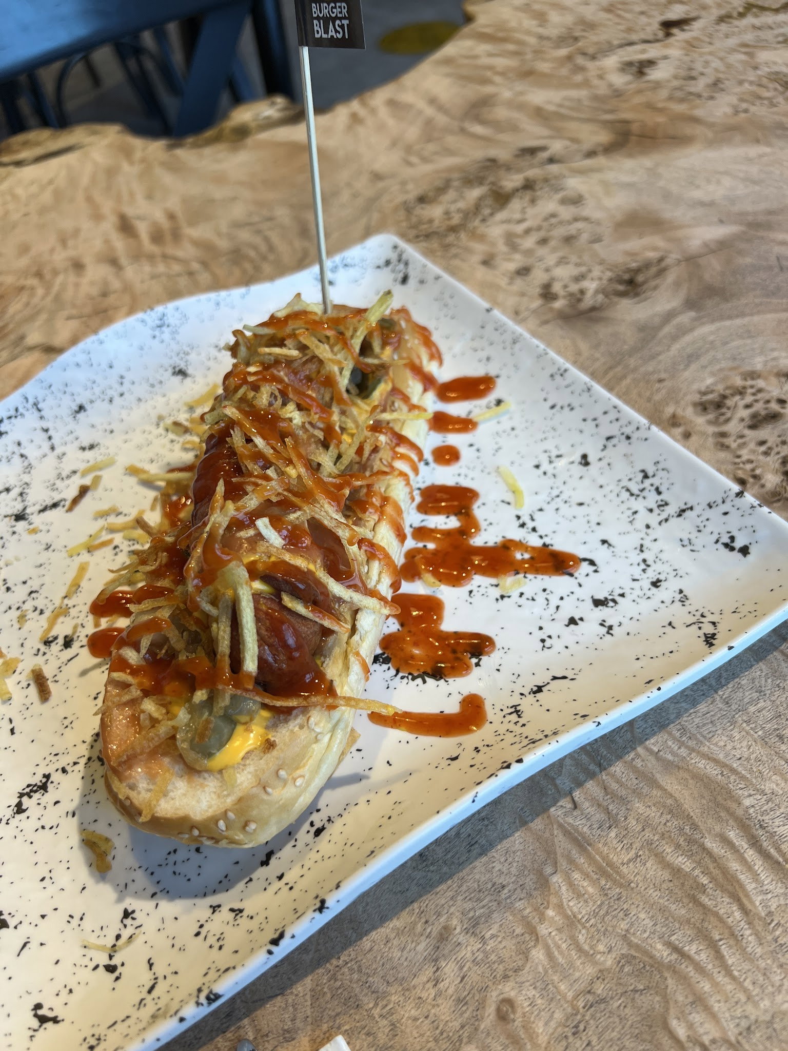 Burger Blast