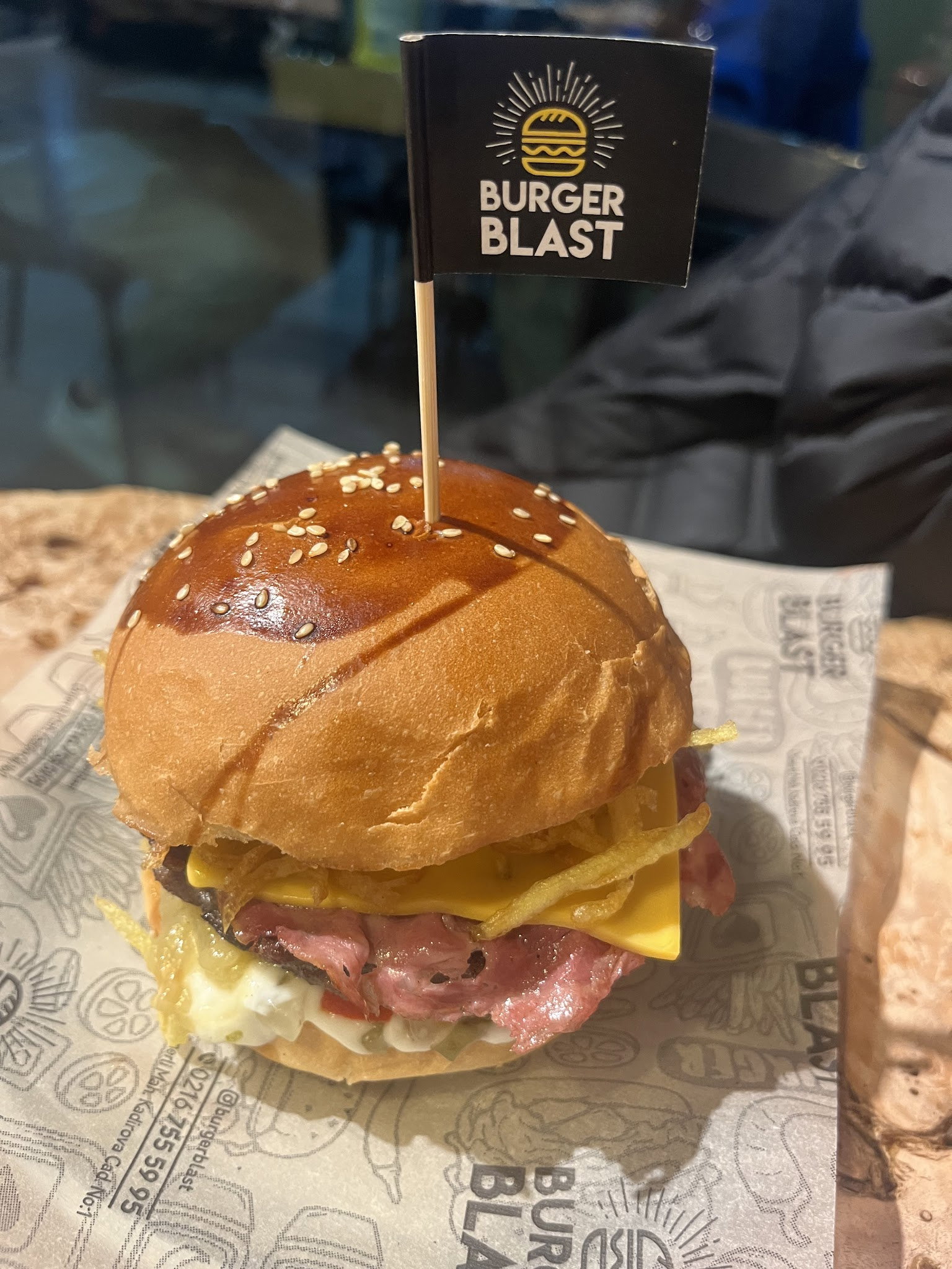 Burger Blast