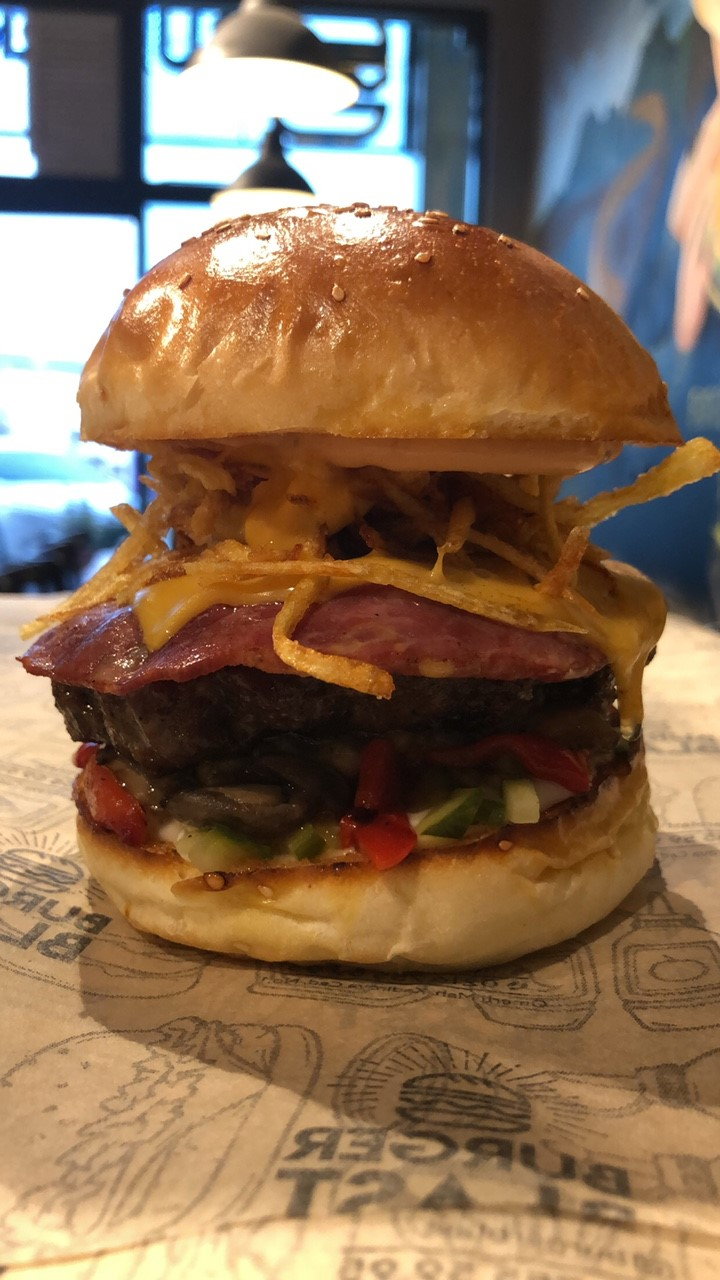 Burger Blast