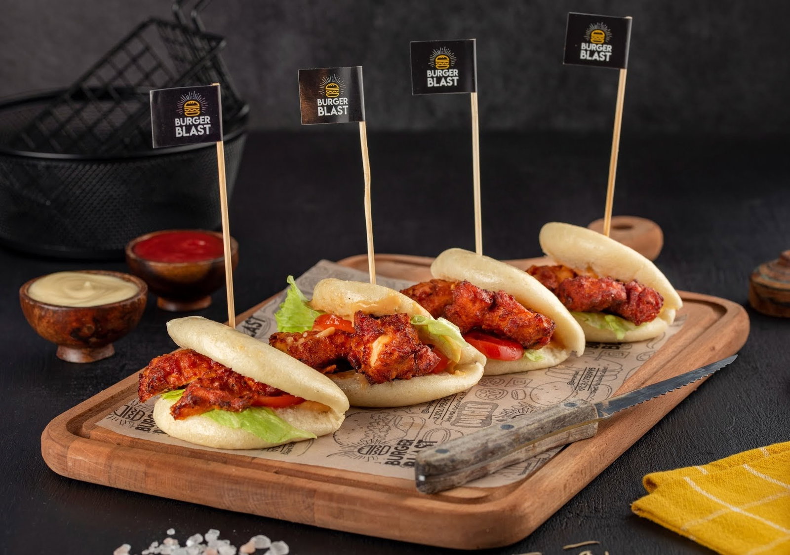 Burger Blast
