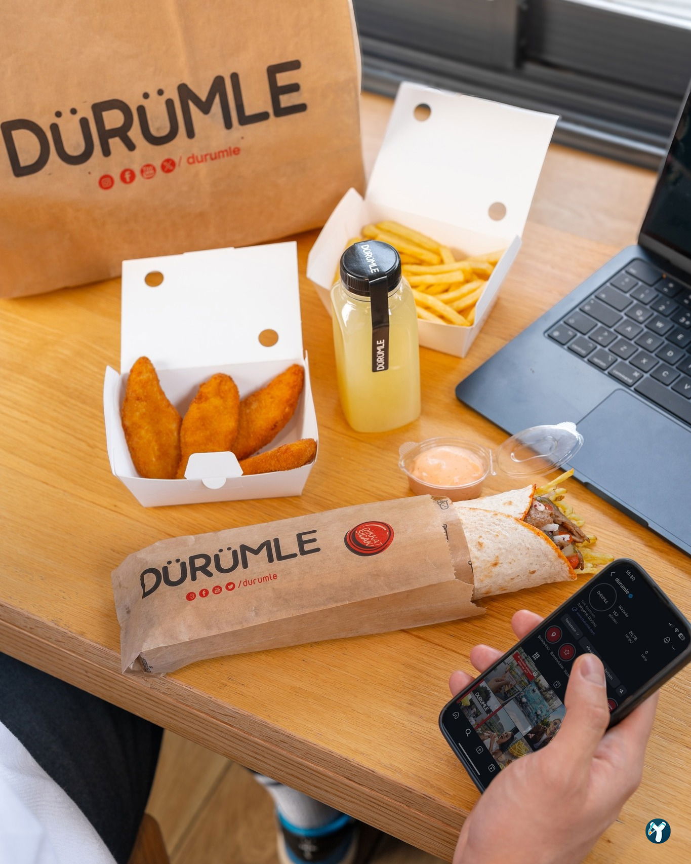 Dürümle Alsancak