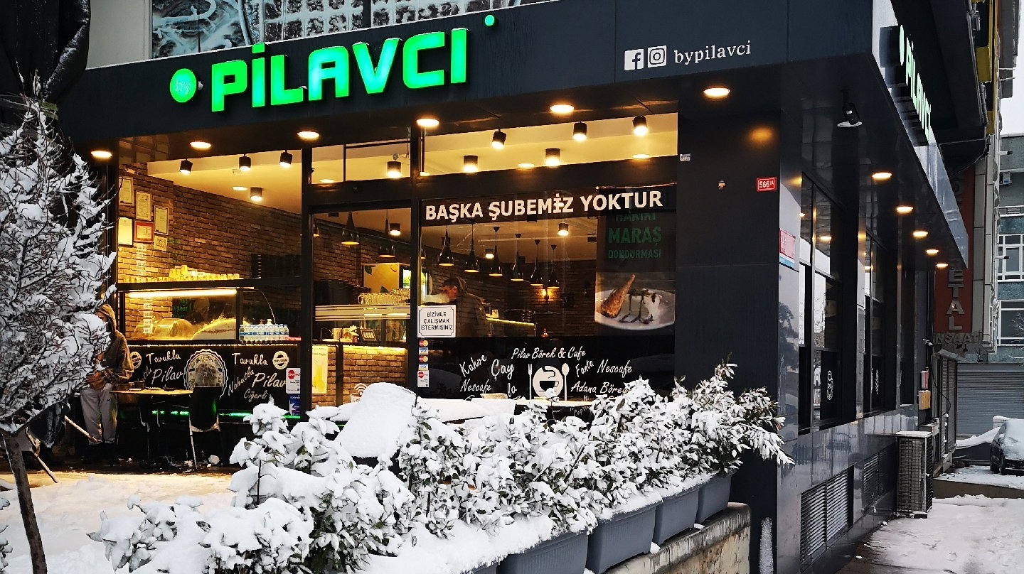 By Pilavci Sultangazi