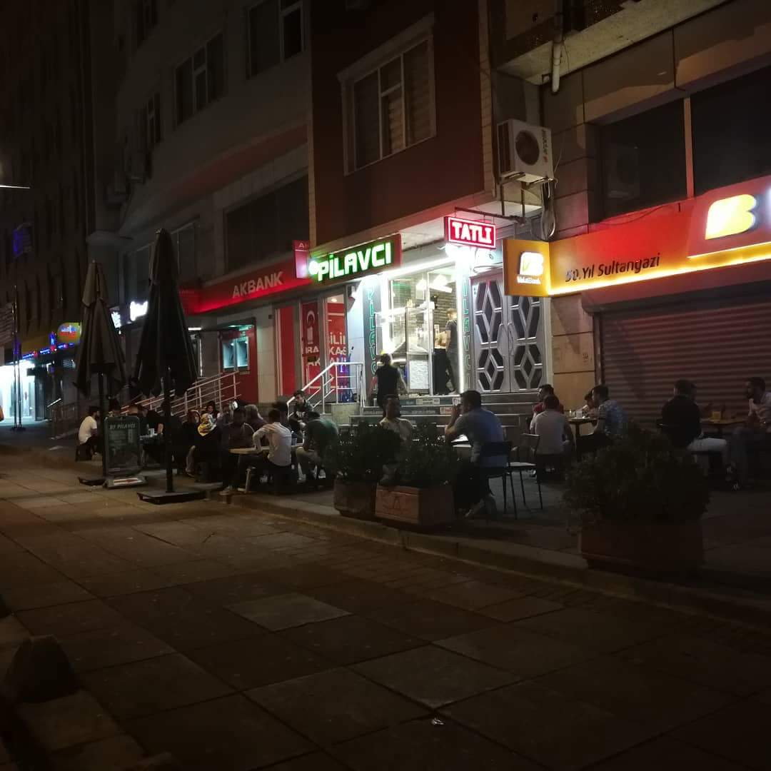 By Pilavci Sultangazi