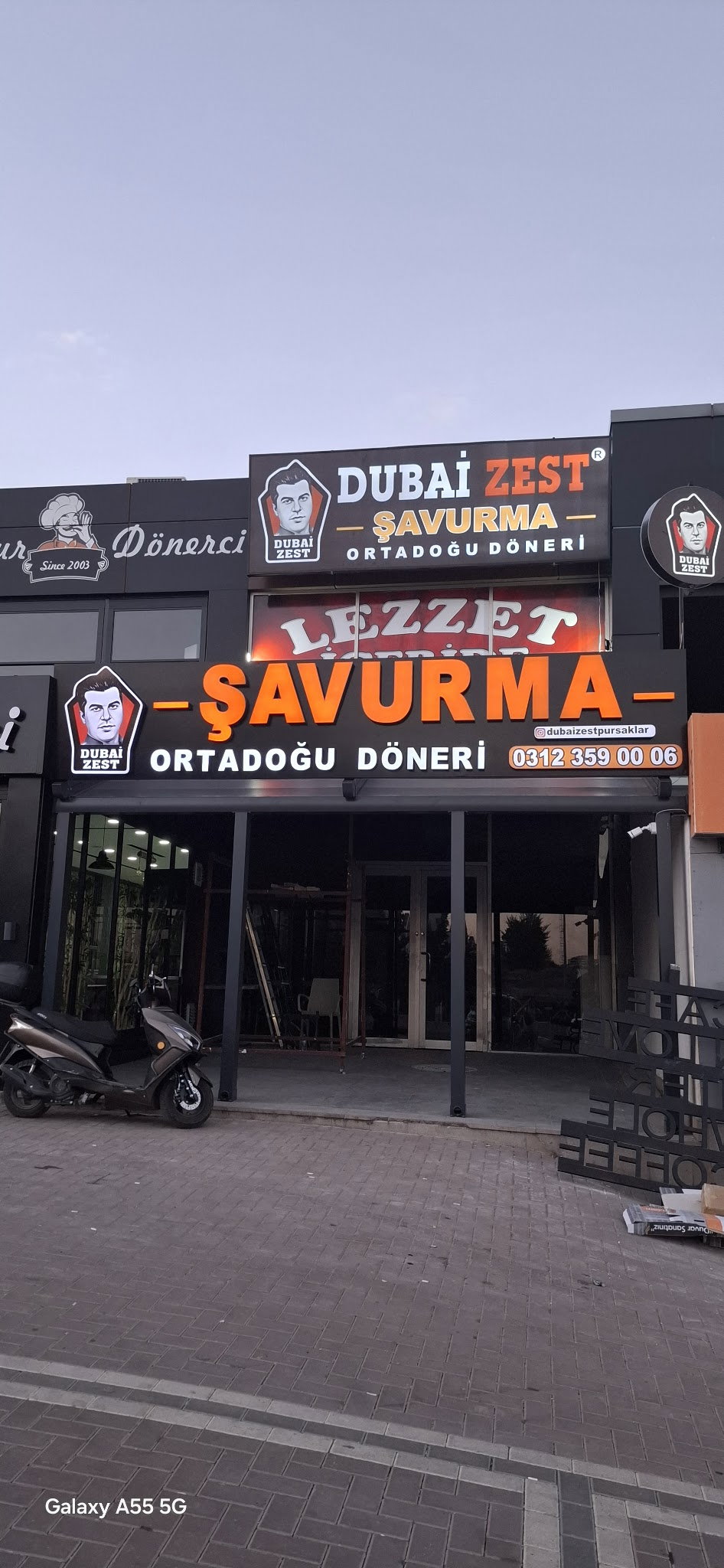 Dubai Zest -Şavurma-