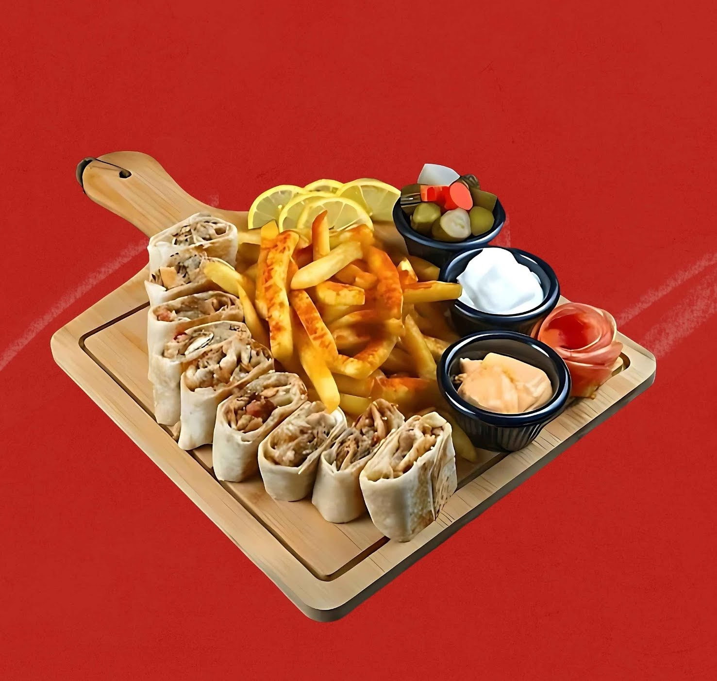 Dubai Zest -Şavurma-