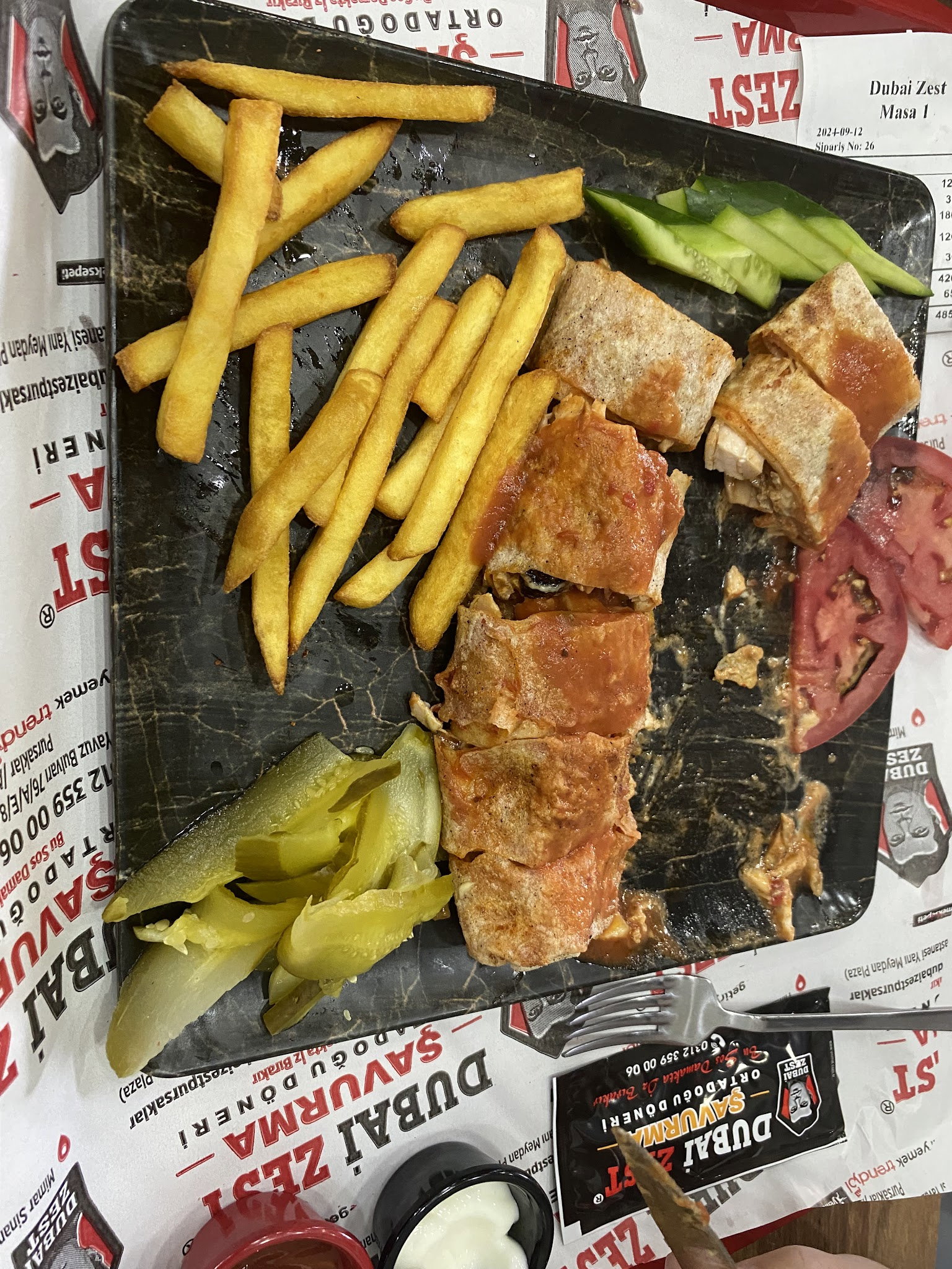 Dubai Zest -Şavurma-