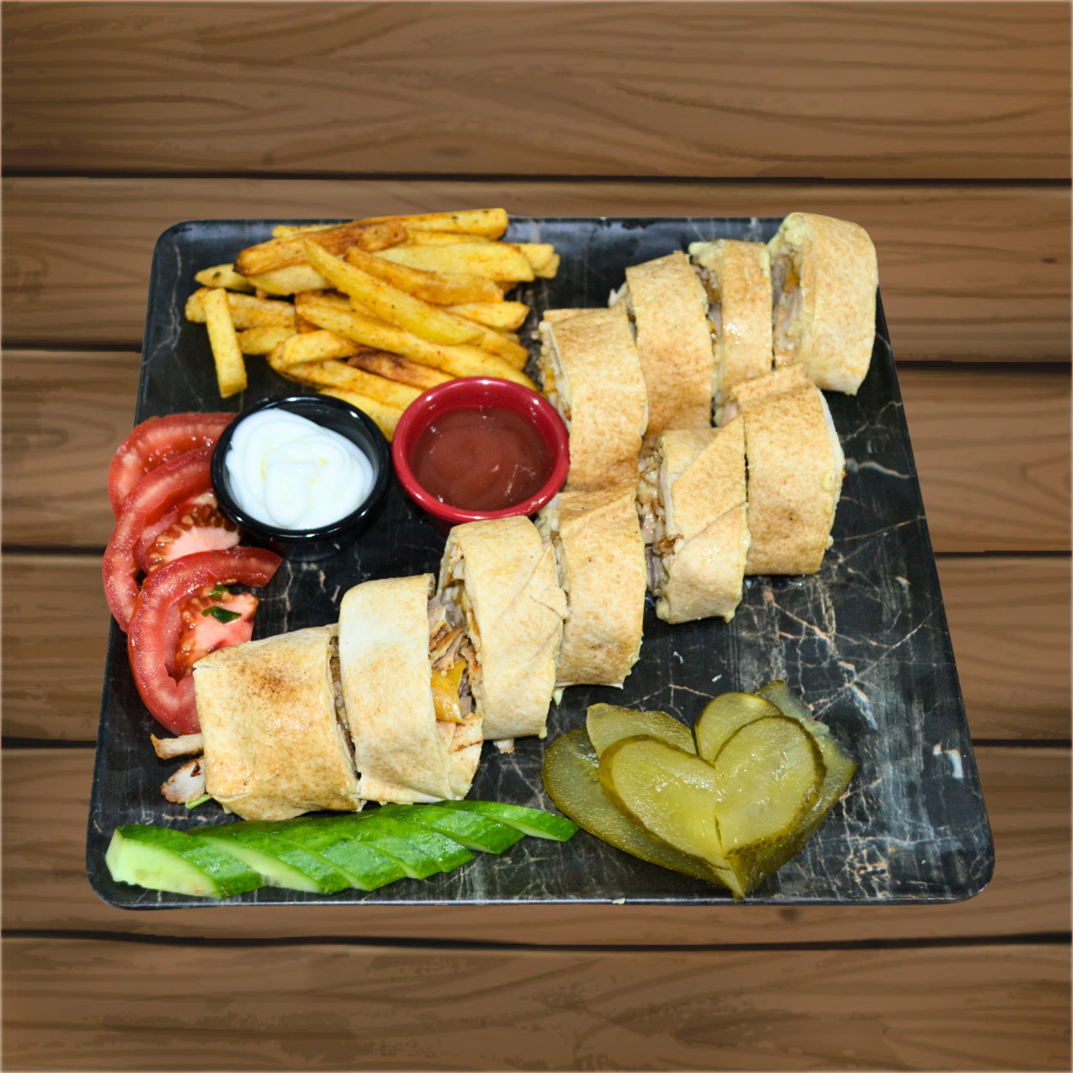 Dubai Zest -Şavurma-