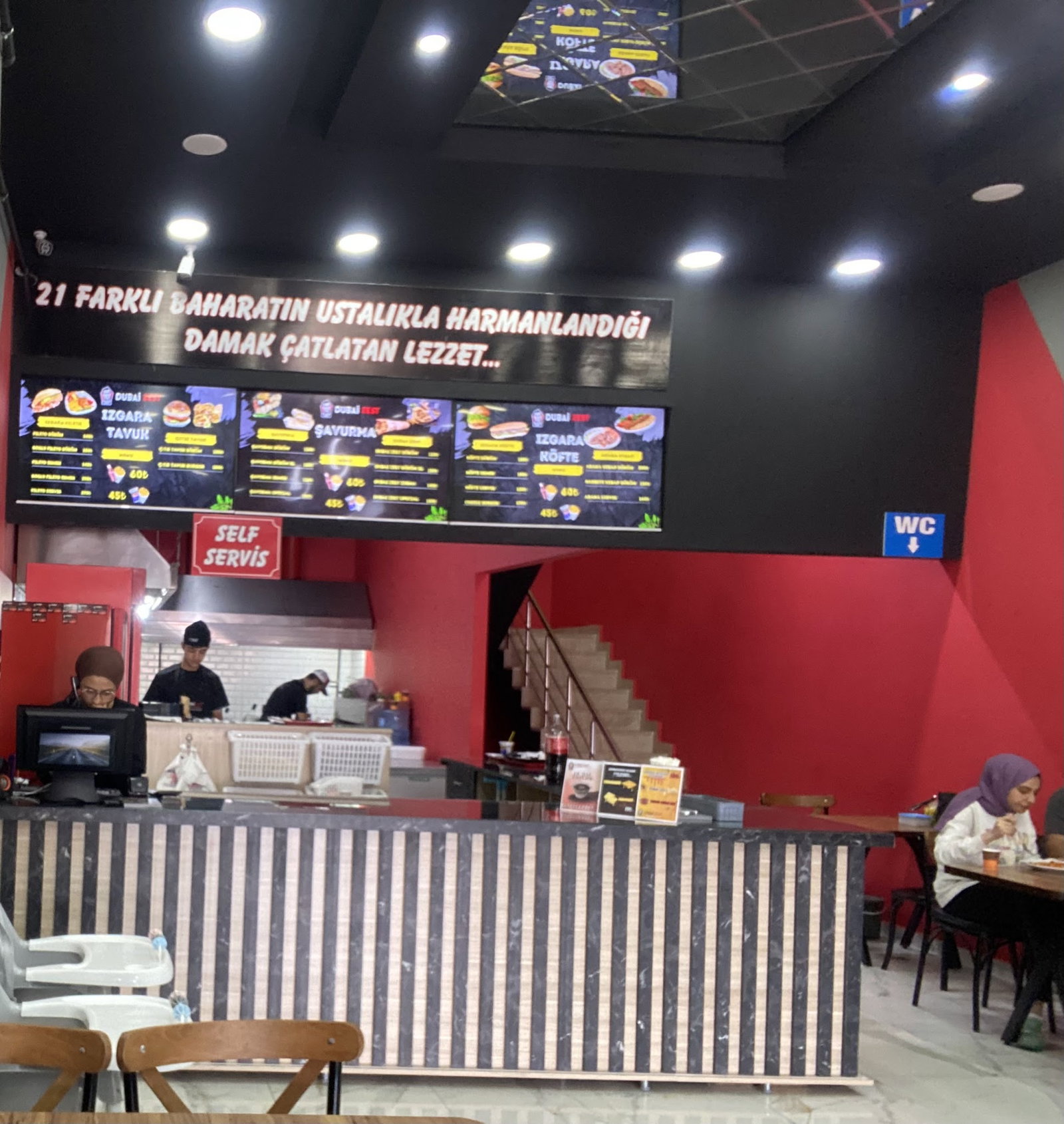 Dubai Zest -Şavurma-