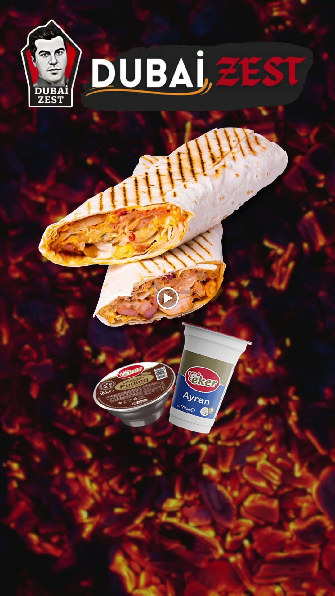 Dubai Zest -Şavurma-