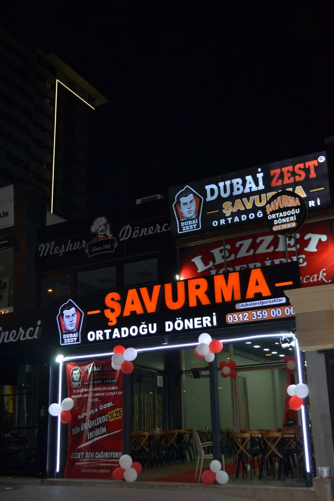 Dubai Zest -Şavurma-