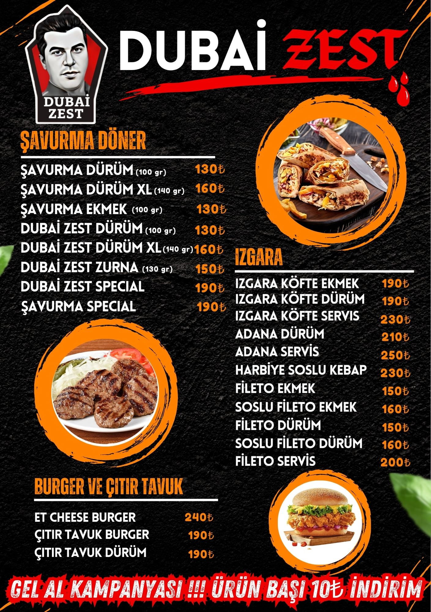 Dubai Zest -Şavurma-