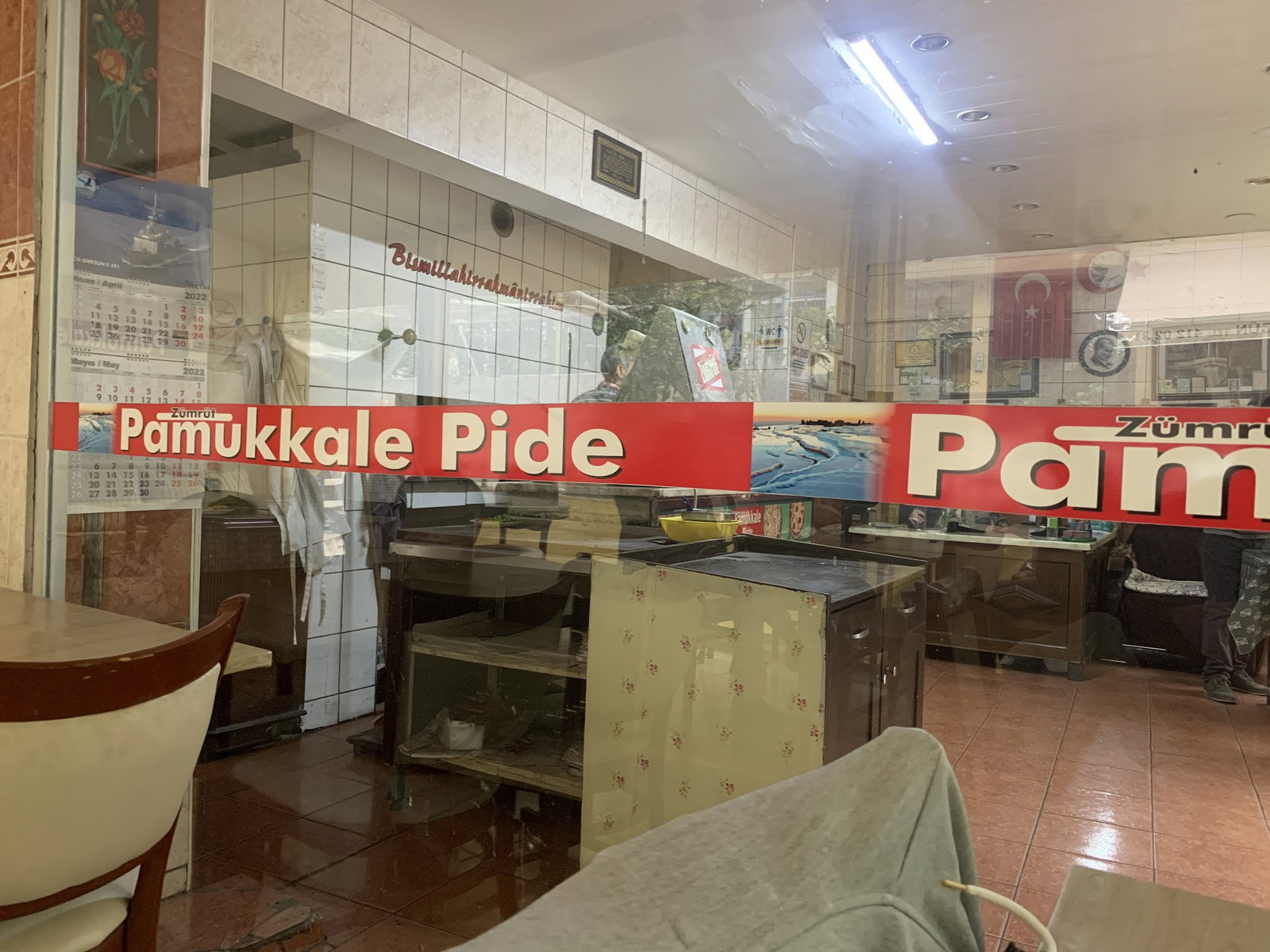 Zümrüt Pamukkale Pide