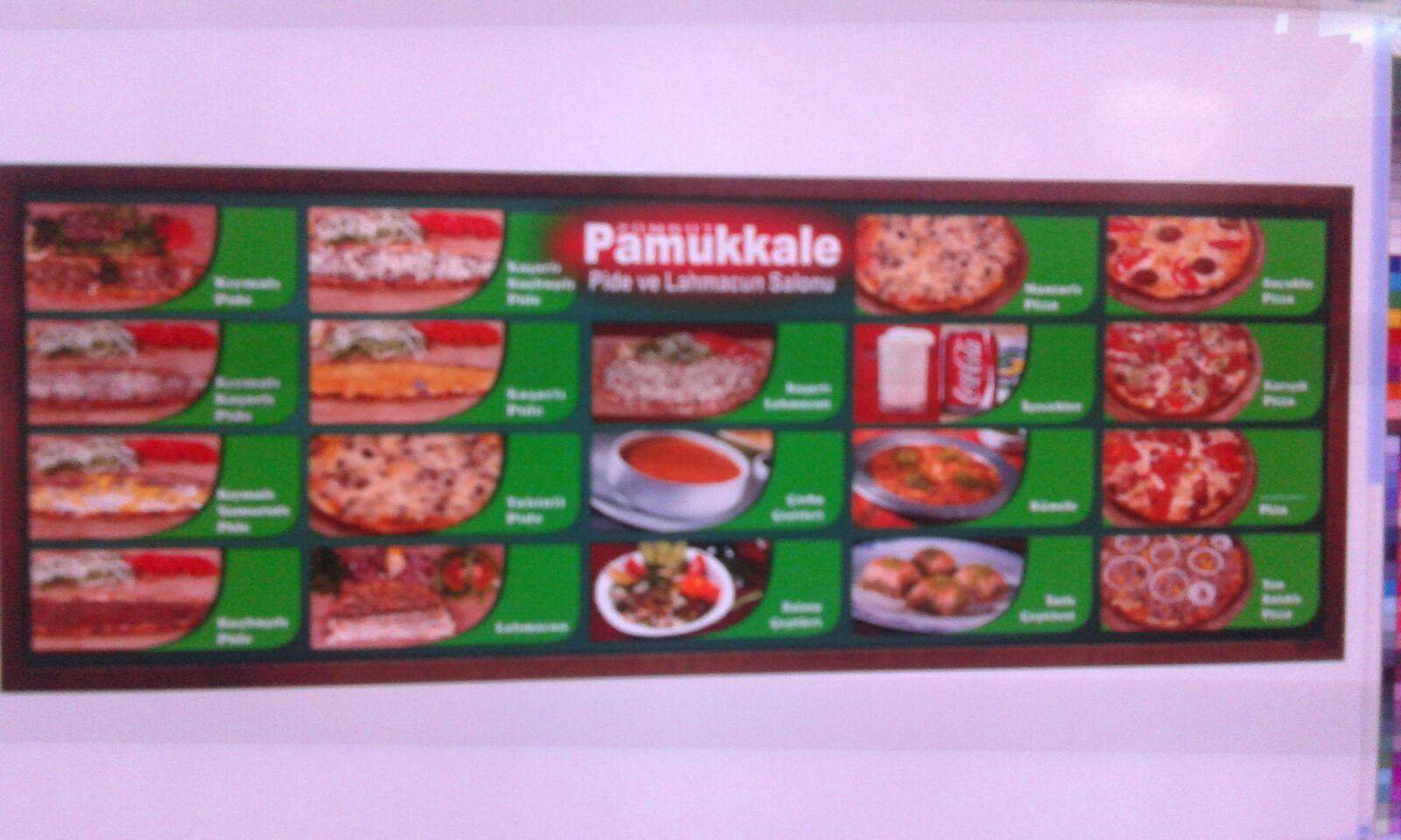 Zümrüt Pamukkale Pide