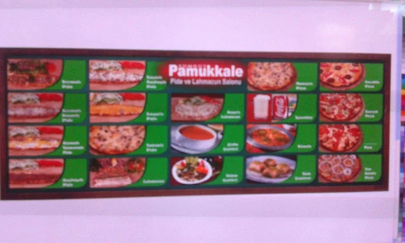 Zümrüt Pamukkale Pide resimleri