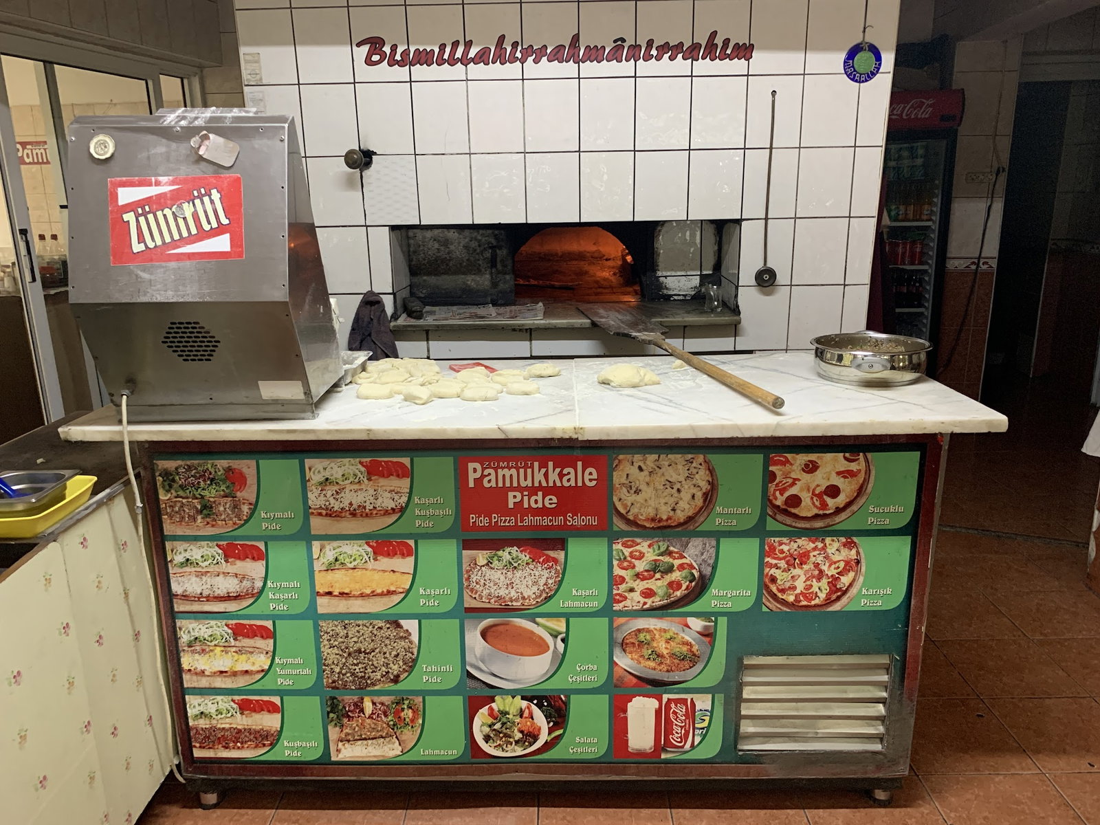 Zümrüt Pamukkale Pide