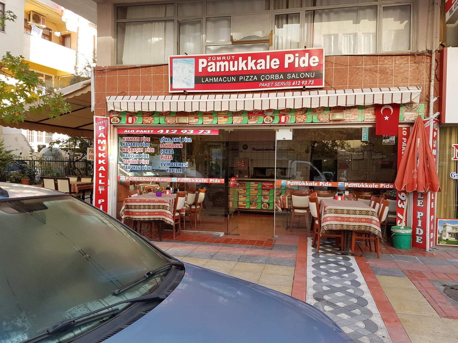 Zümrüt Pamukkale Pide