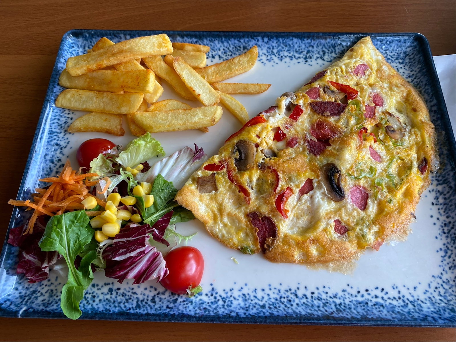 Yeşi̇l Mavi̇ Cafe