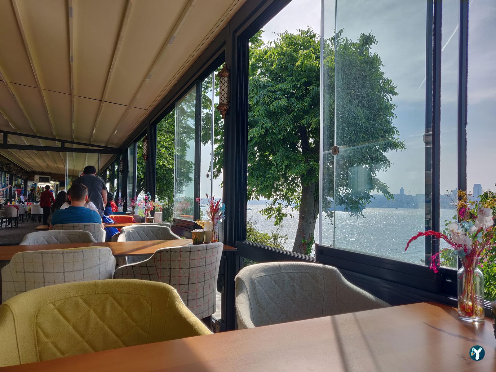 Yeşi̇l Mavi̇ Cafe