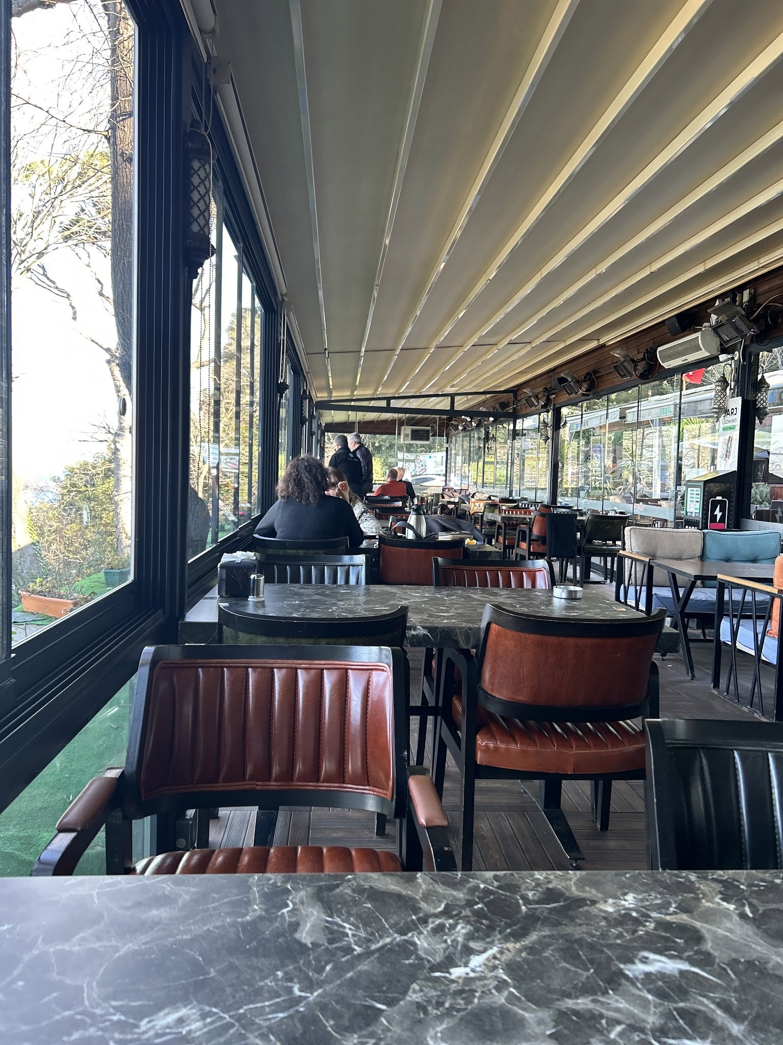 Yeşi̇l Mavi̇ Cafe