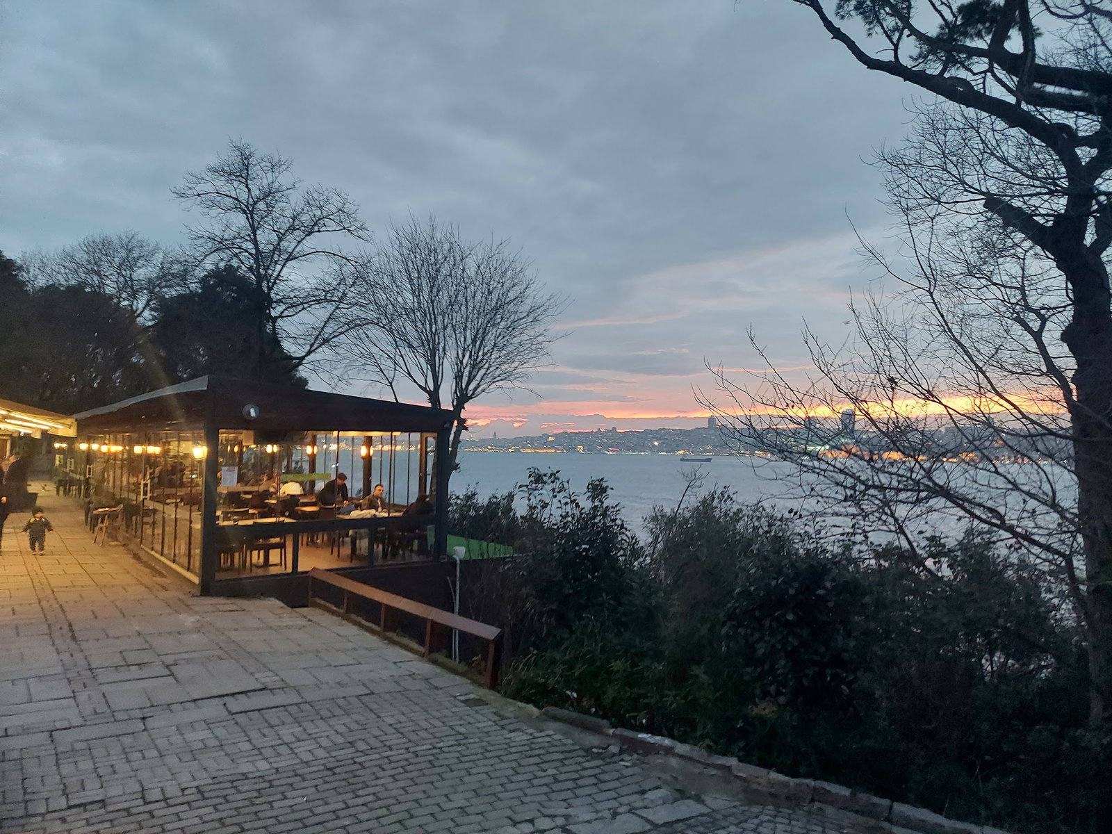 Yeşi̇l Mavi̇ Cafe