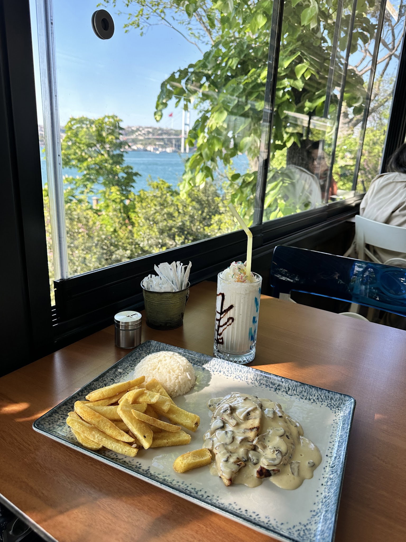 Yeşi̇l Mavi̇ Cafe