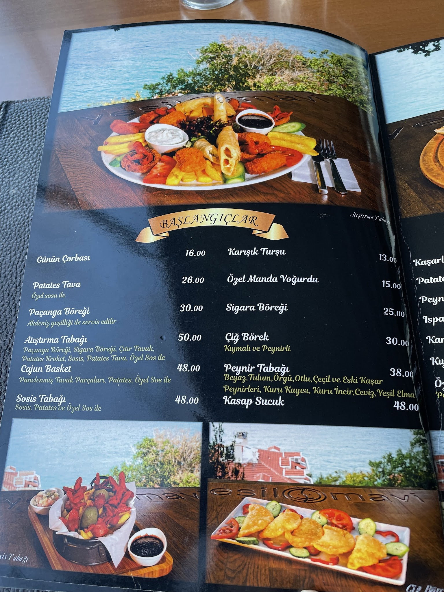 Yeşi̇l Mavi̇ Cafe