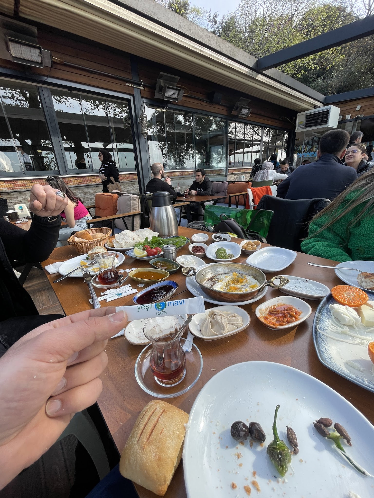 Yeşi̇l Mavi̇ Cafe