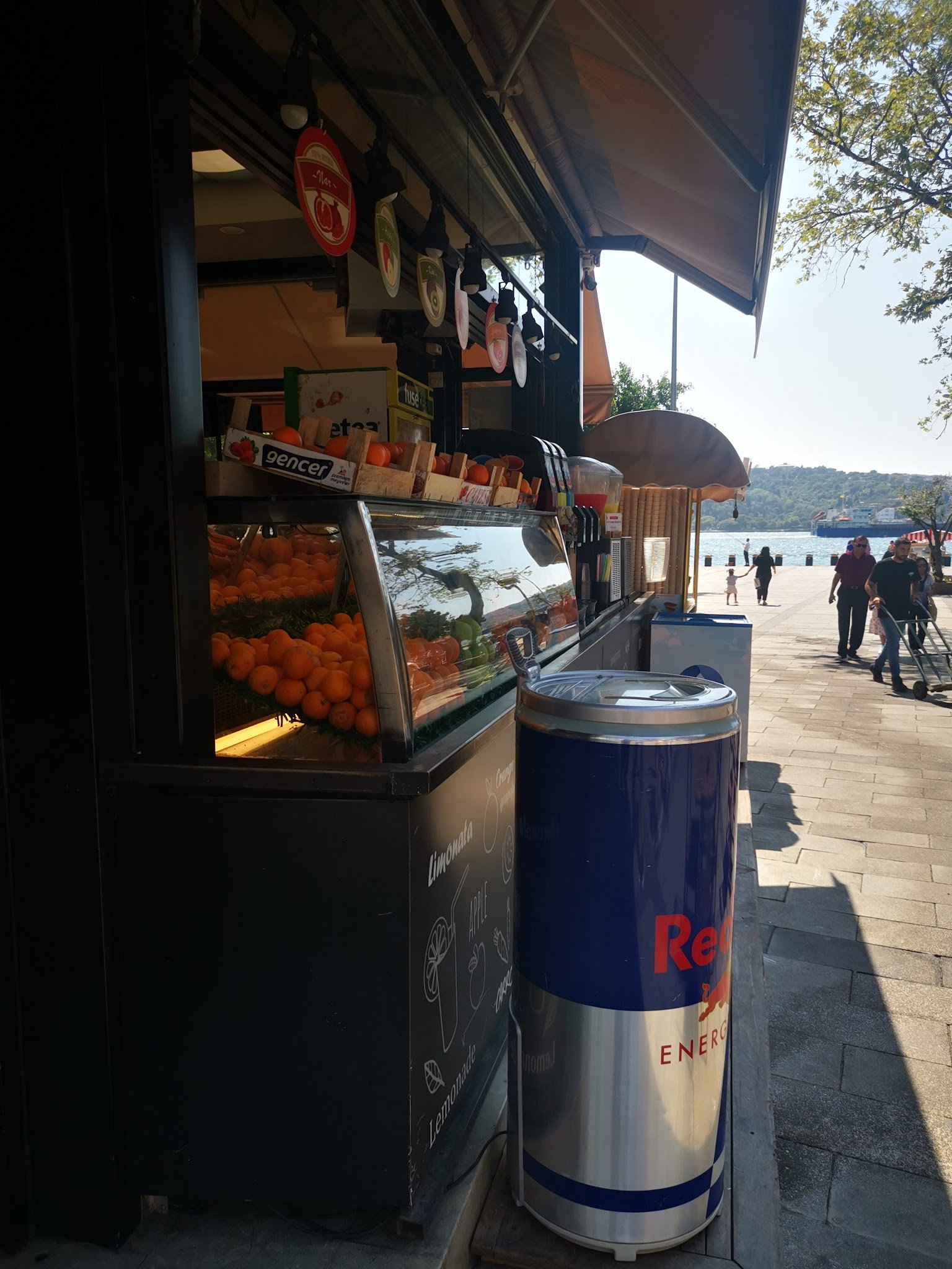 Yeşi̇l Mavi̇ Cafe