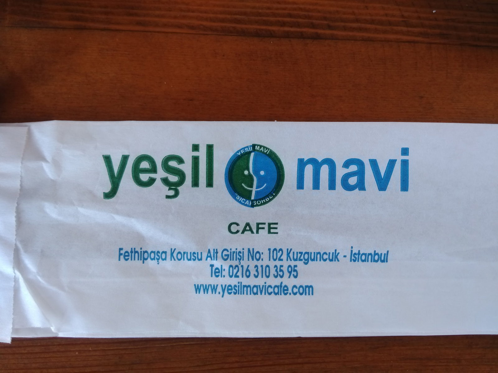 Yeşi̇l Mavi̇ Cafe