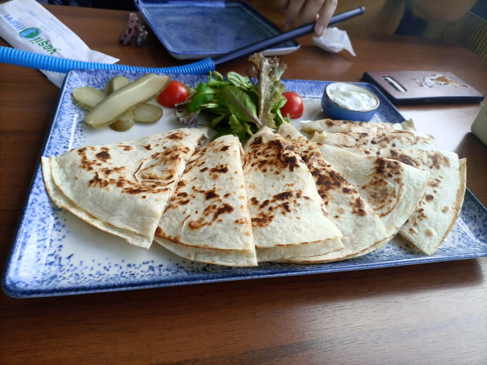 Yeşi̇l Mavi̇ Cafe