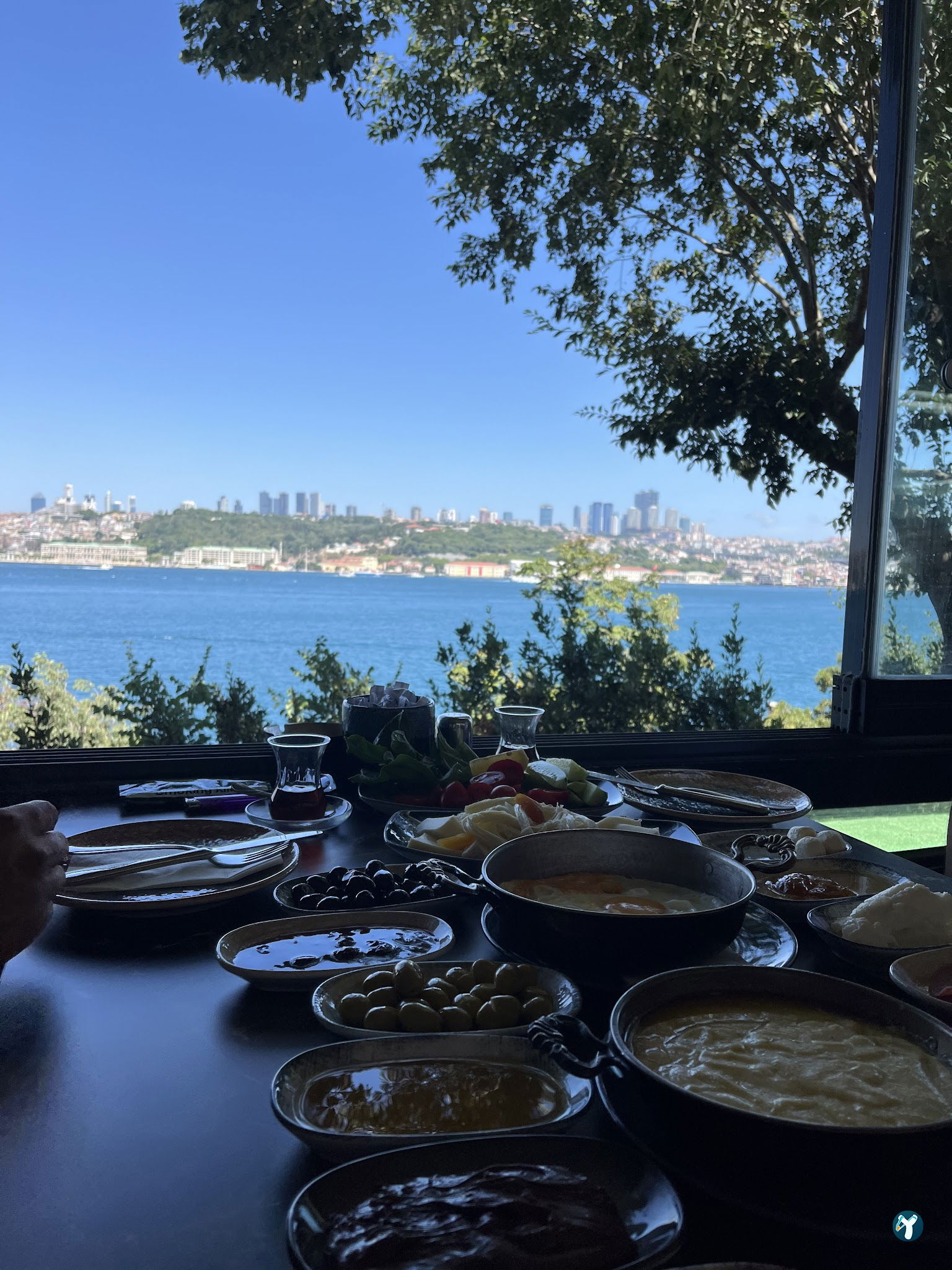 Yeşi̇l Mavi̇ Cafe