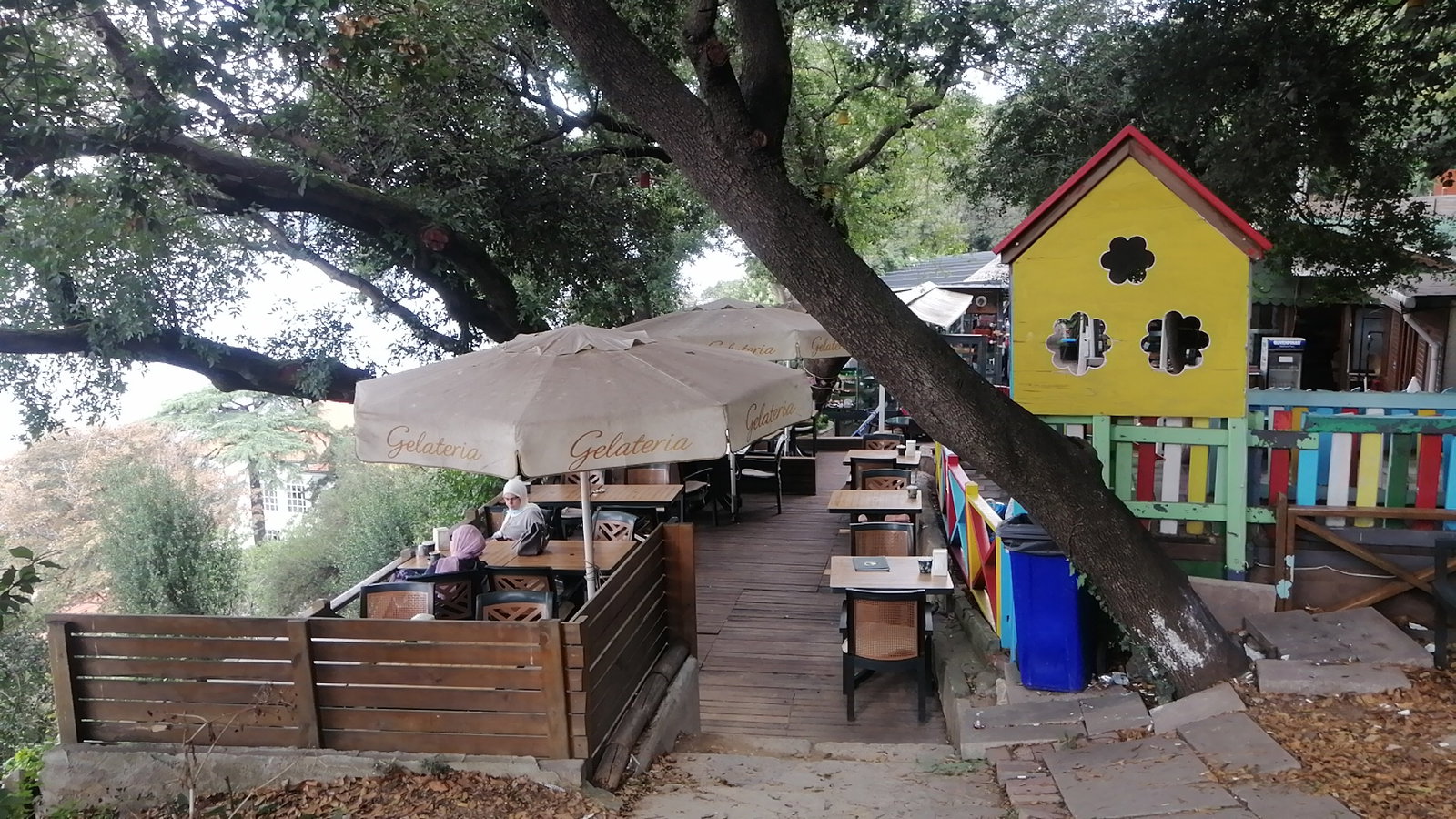 Yeşi̇l Mavi̇ Cafe