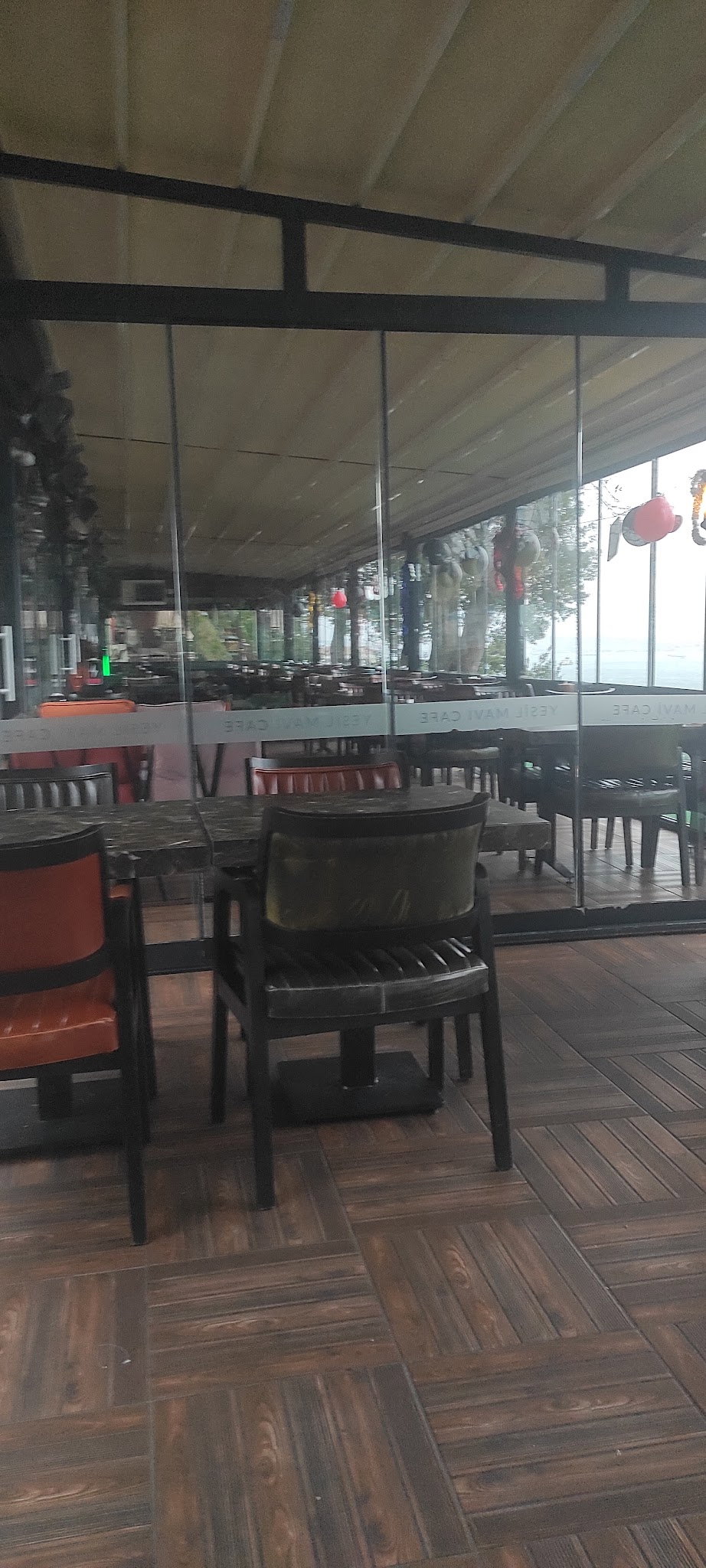 Yeşi̇l Mavi̇ Cafe