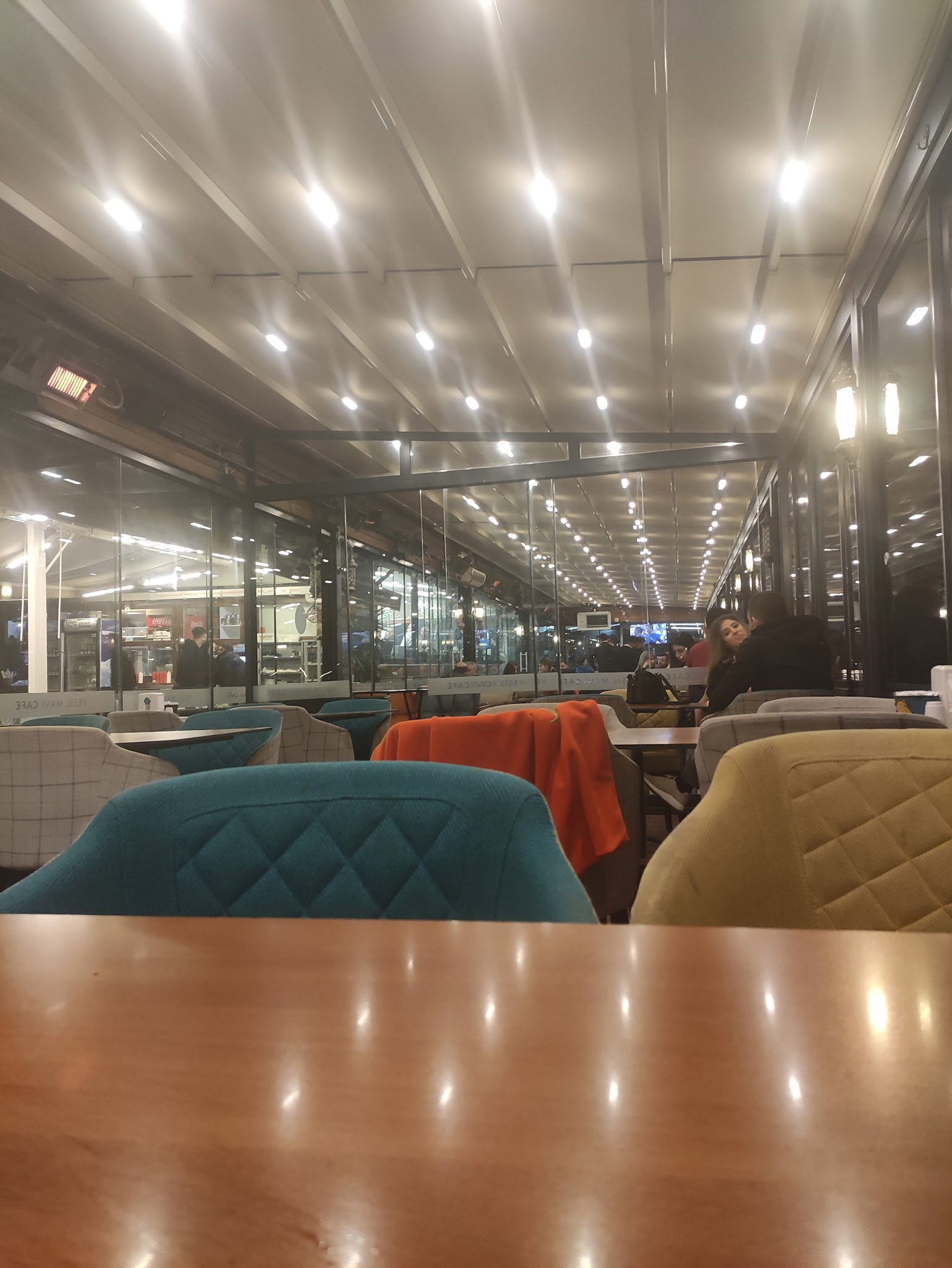 Yeşi̇l Mavi̇ Cafe