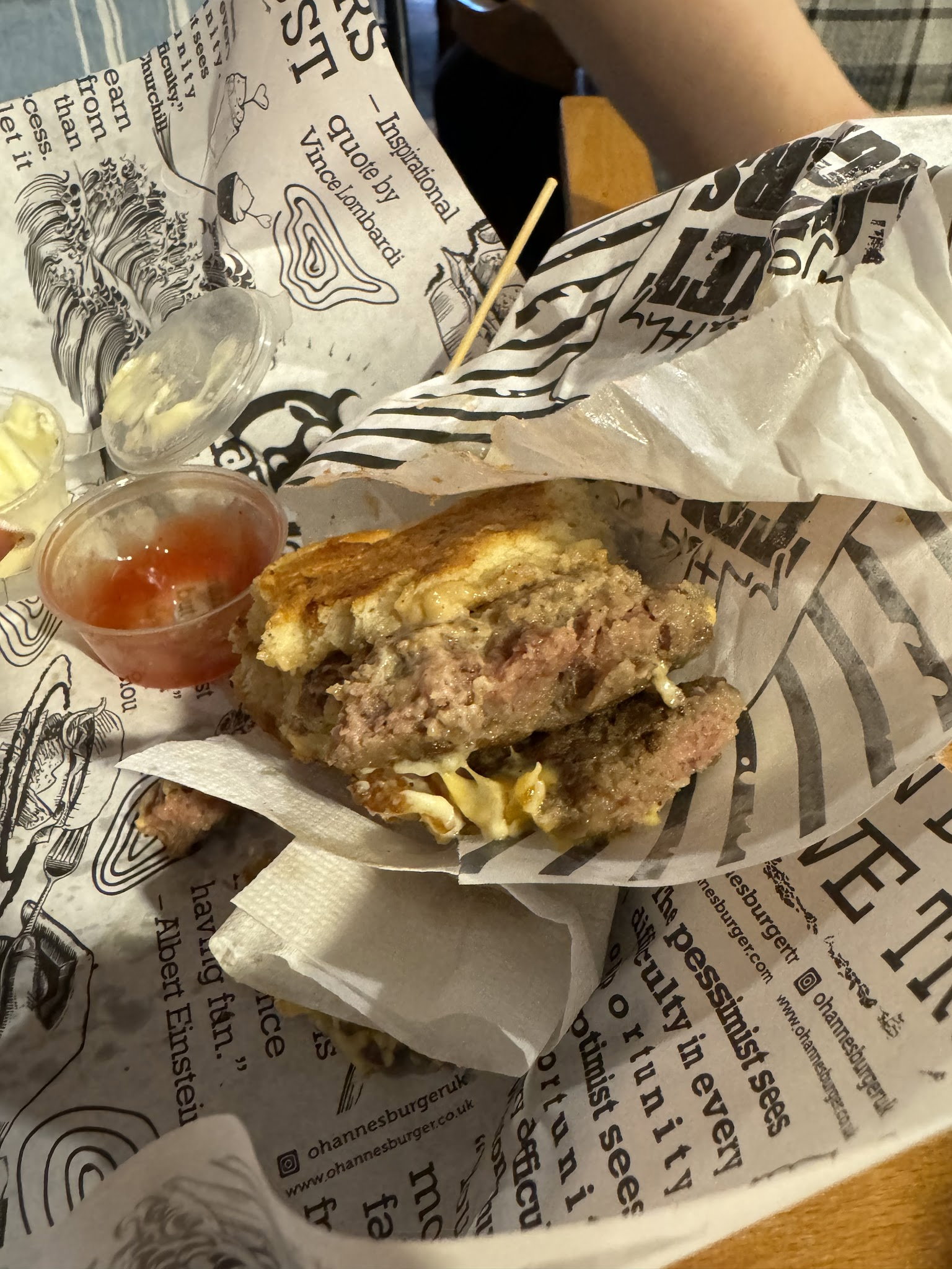 Ohannes Burger Optimum