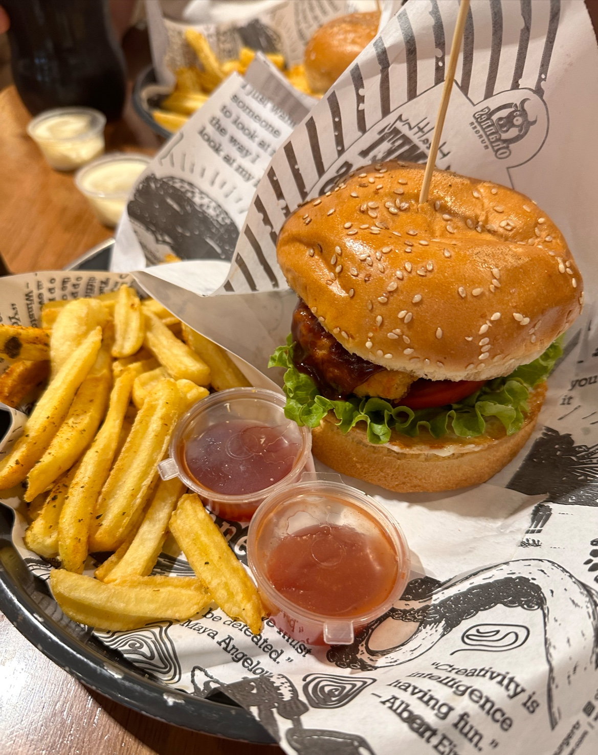 Ohannes Burger Optimum