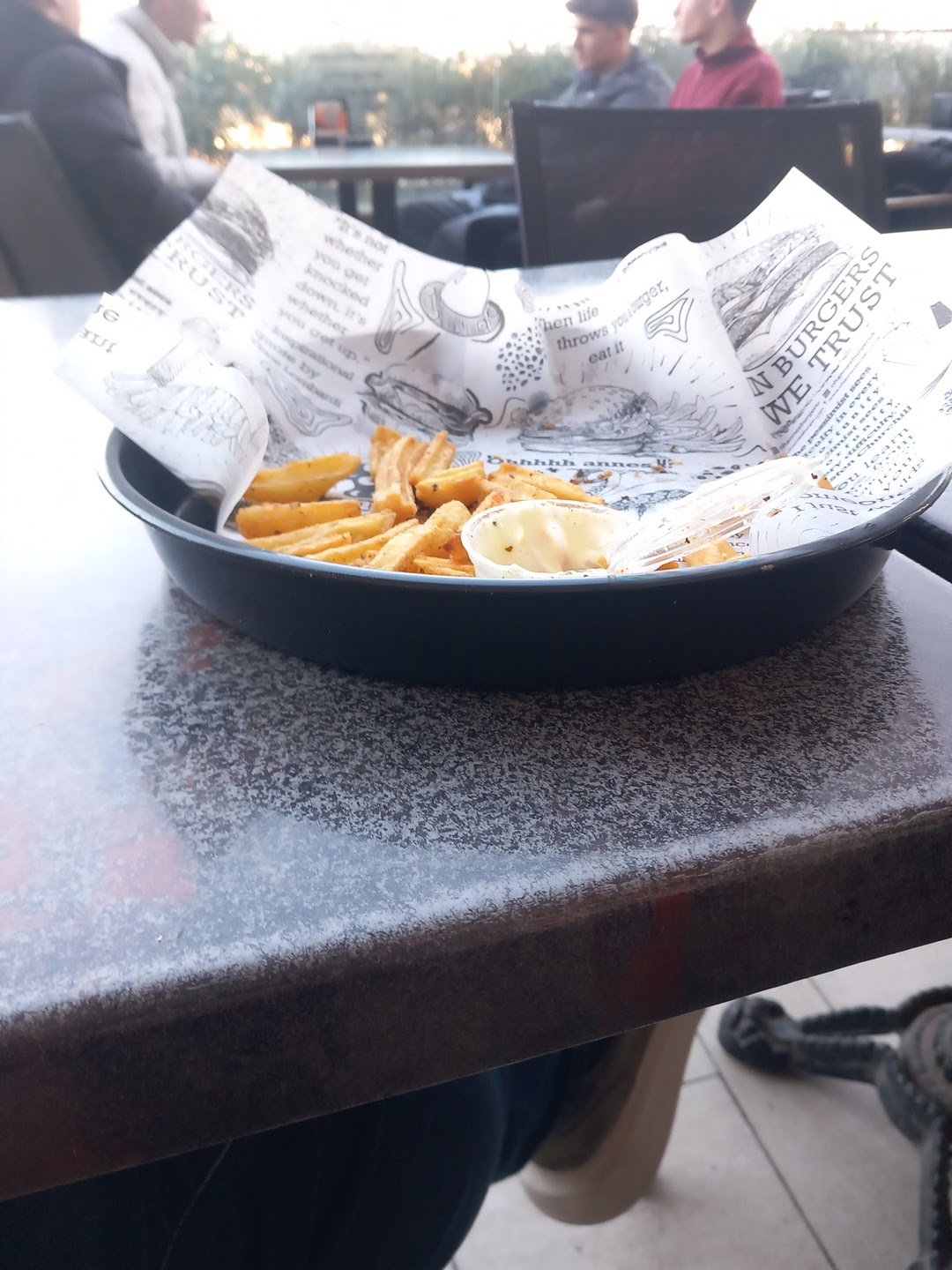 Ohannes Burger Optimum