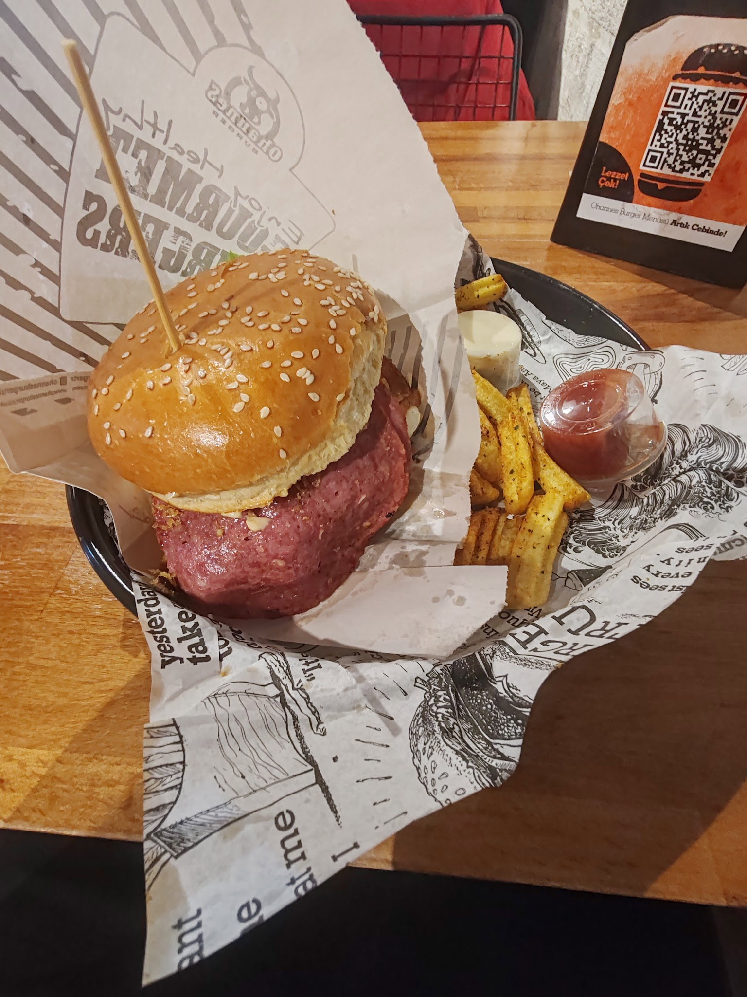 Ohannes Burger Optimum